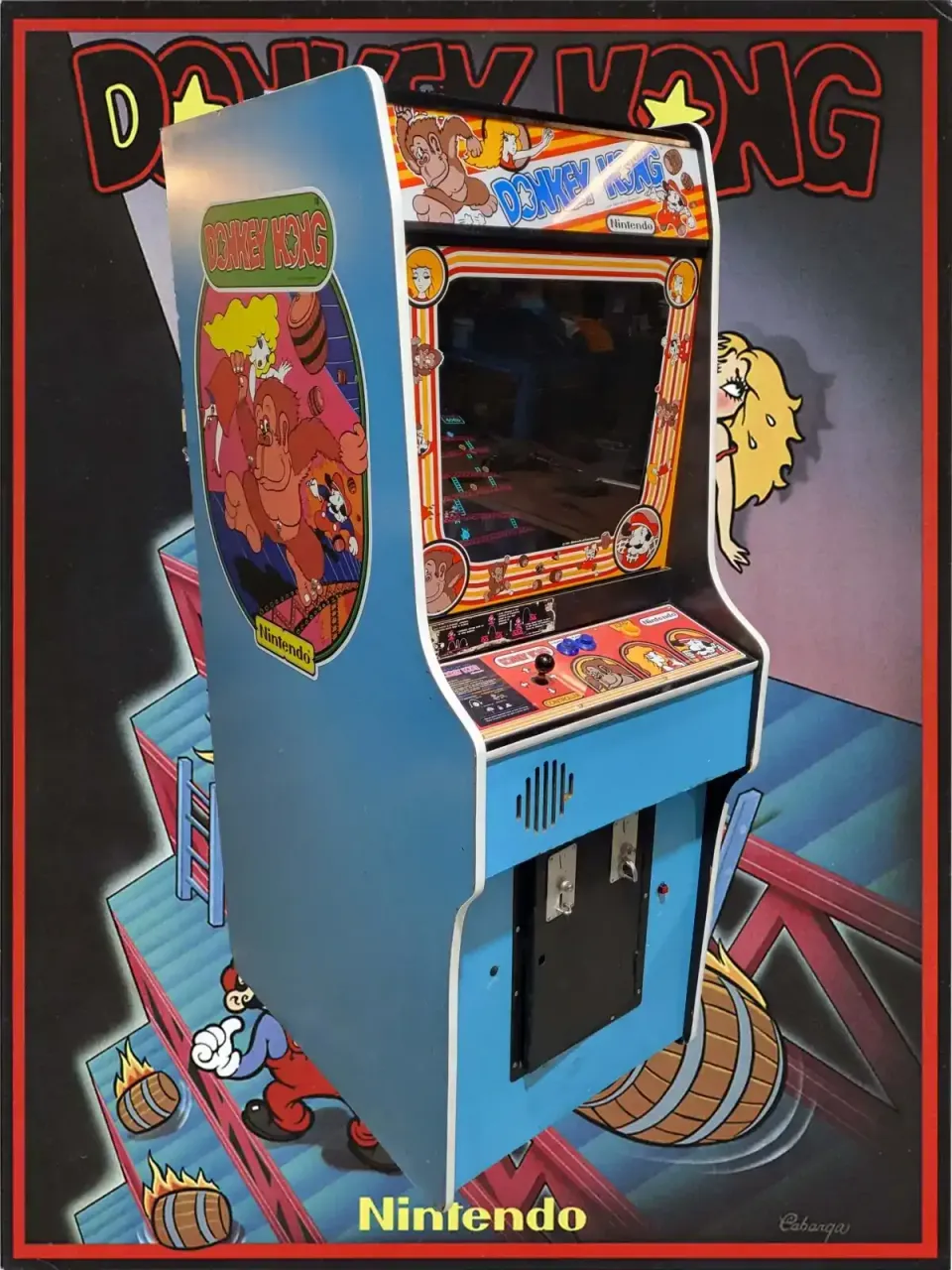 Arcade Story Donkey Kong 1981 cabinato arcade Nintendo