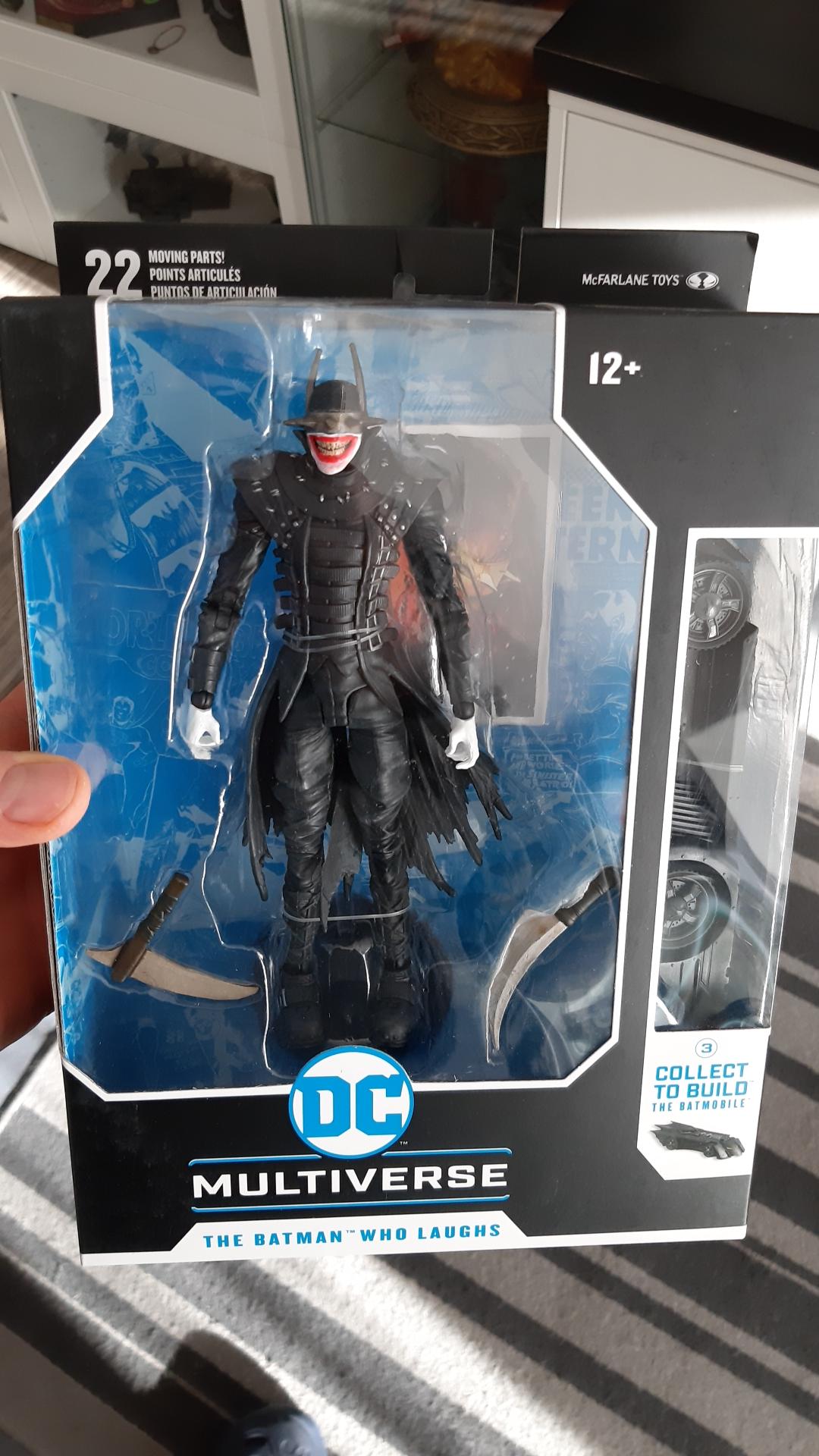 McFarlane DC Multiverse Batman Who Laughs action figure 15403-0