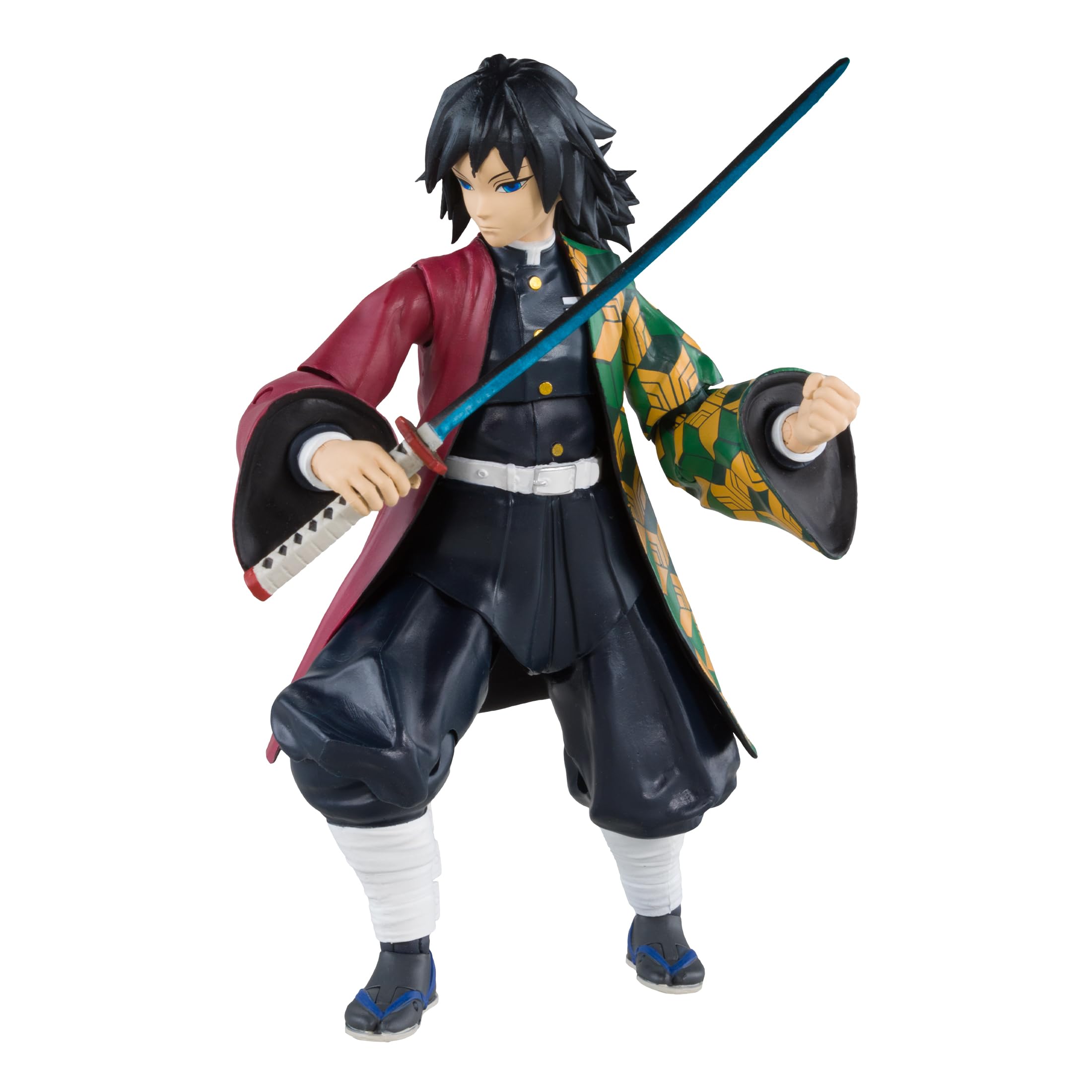 McFarlane Demon Slayer Giyu Tomioka action figure 17,8 cm con spada