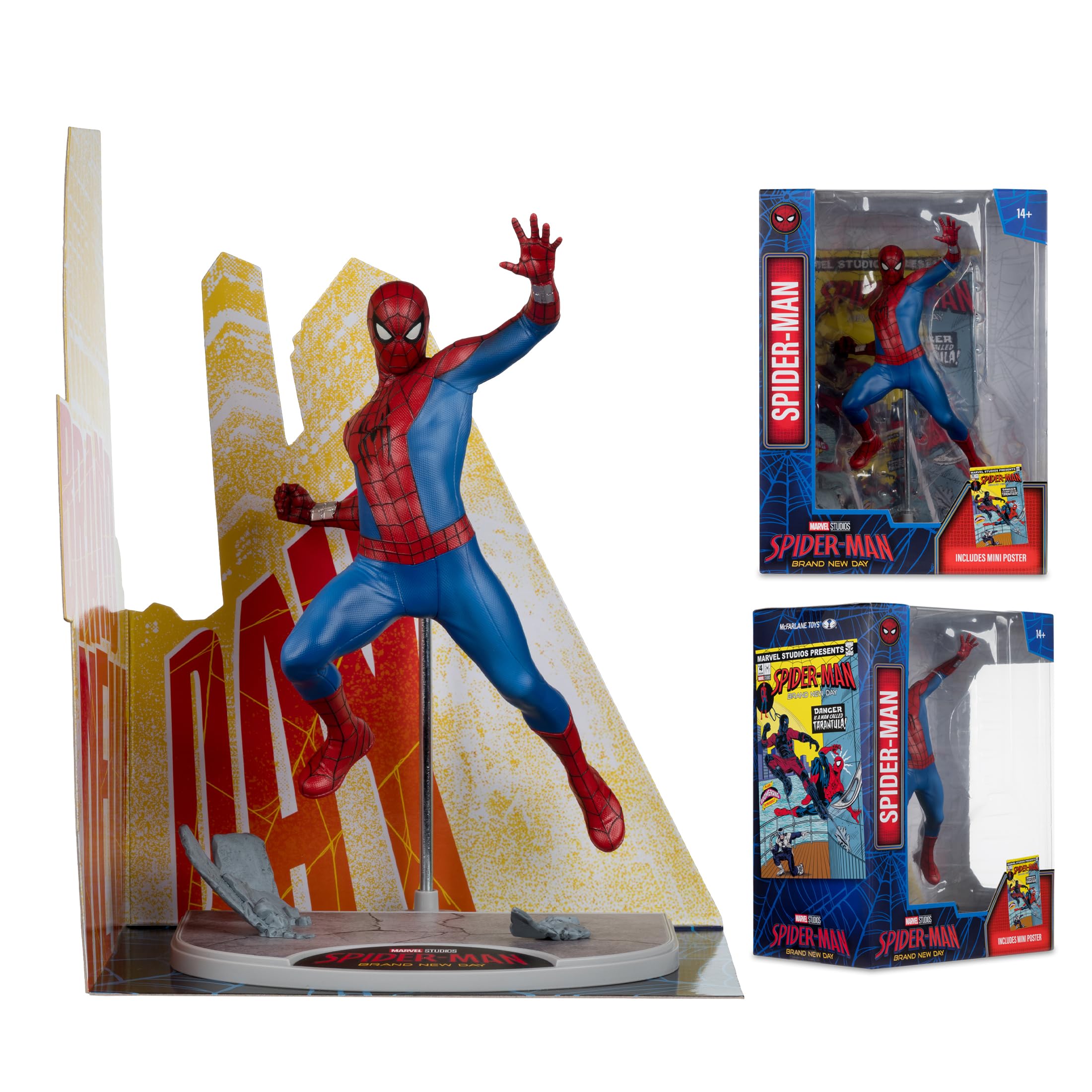 McFarlane Marvel Spider-Man New Day Statua 1/6 Collection