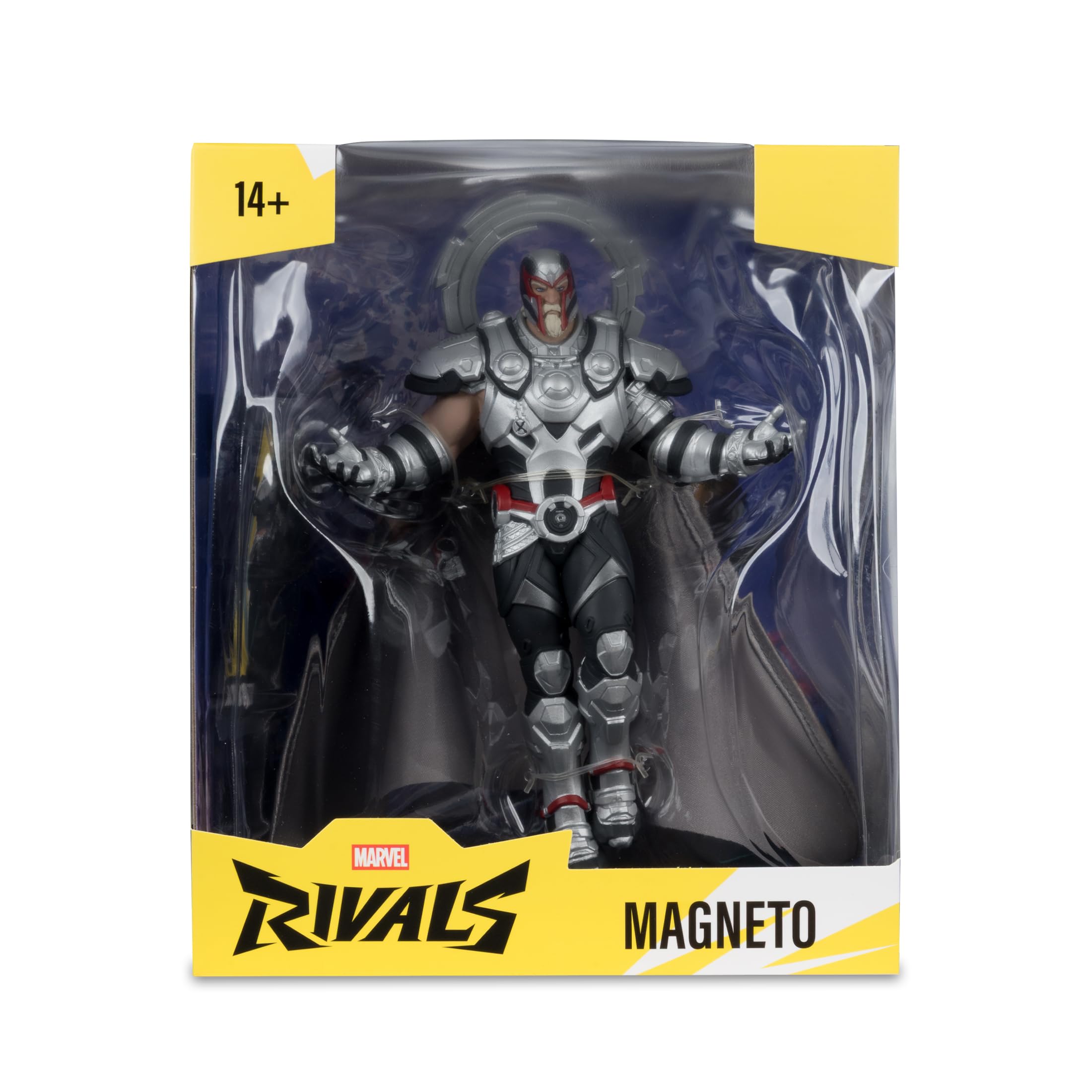 McFarlane Marvel Rivals Magneto action figure 1:10 20,3 cm
