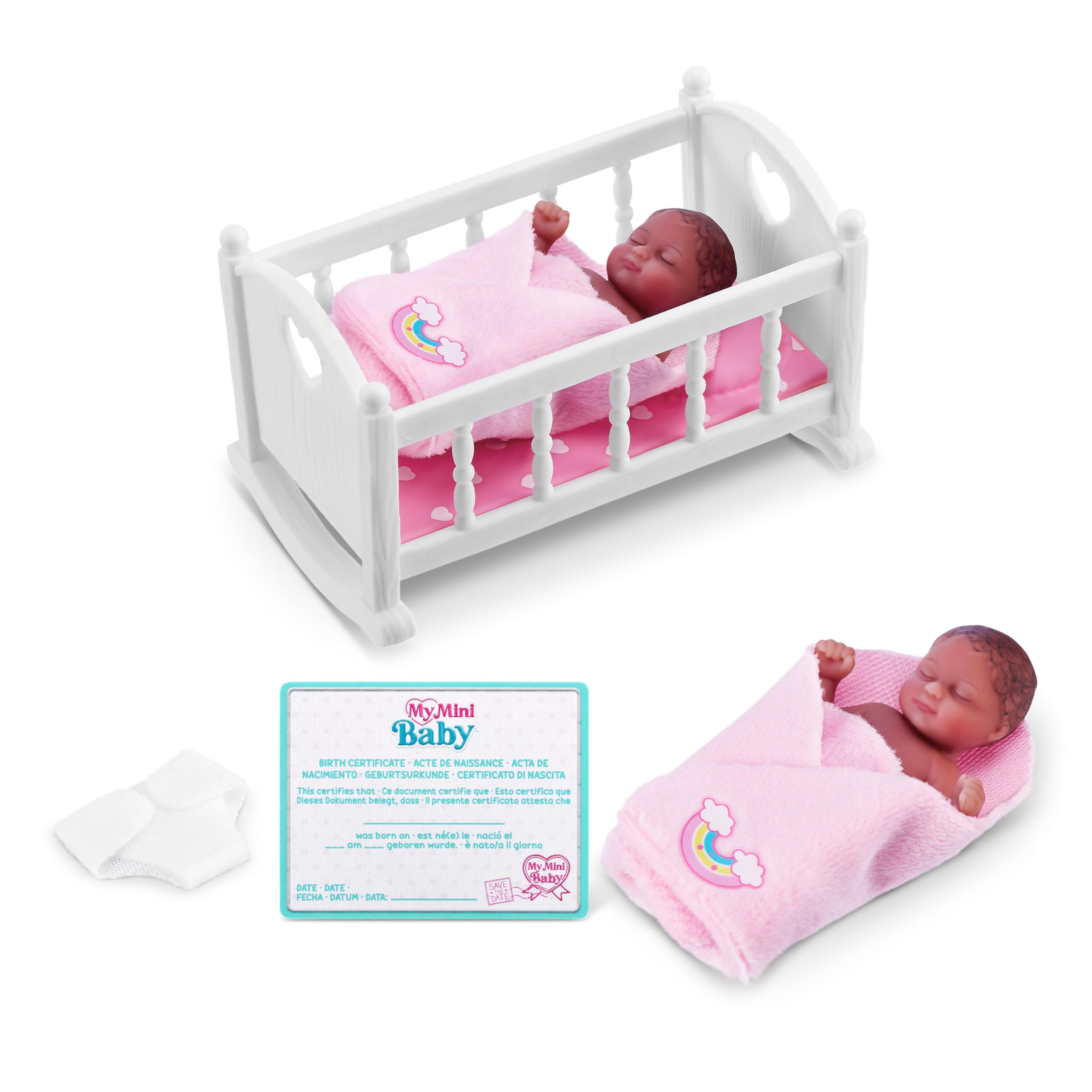 Zuru My Mini Baby Serie 1 mini bambola 2 capsule con accessori