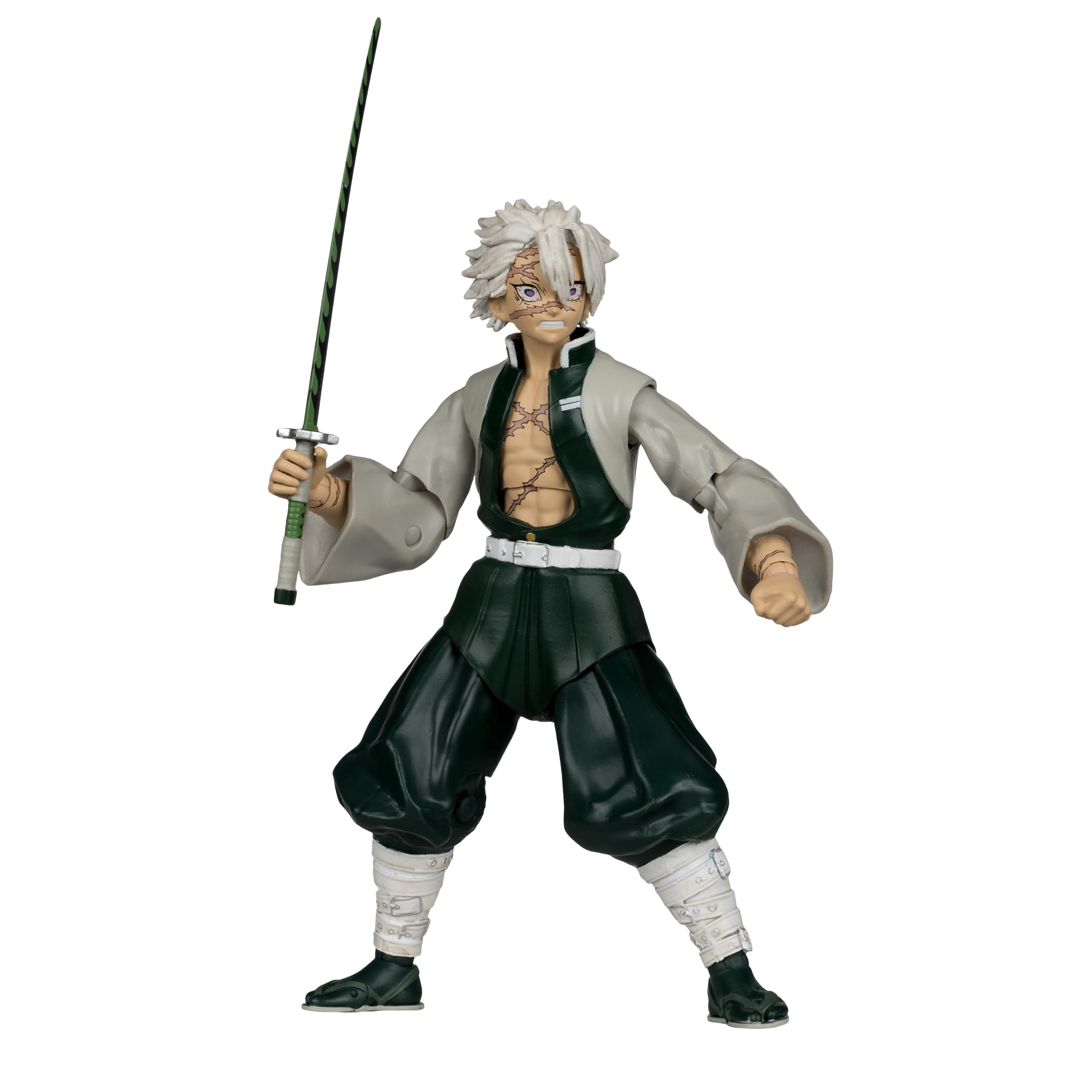 McFarlane Demon Slayer Sanemi Action Figure 17 cm