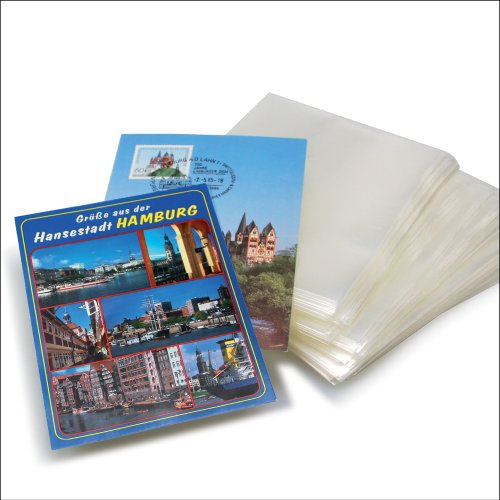 Safe Postkarten 9249 buste cartoline 110x153 mm 100 pezzi protettive
