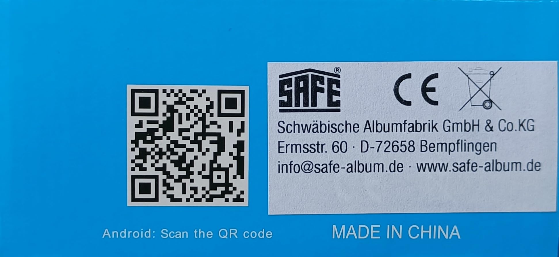 Safe 9757 Microscopio Digitale USB 500x 8 LED Monete