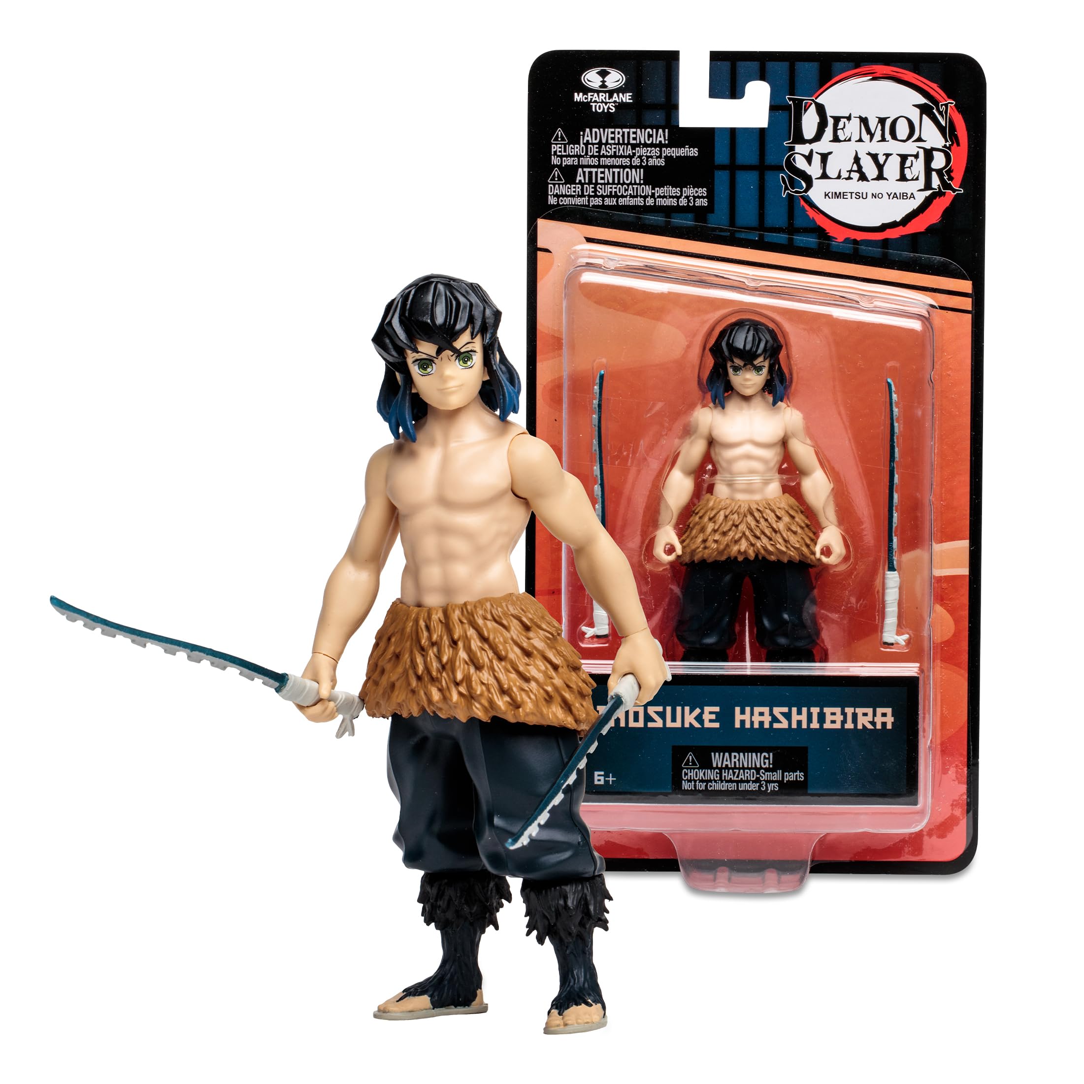 McFarlane Demon Slayer Inosuke Hashibira action figure 12,7 cm