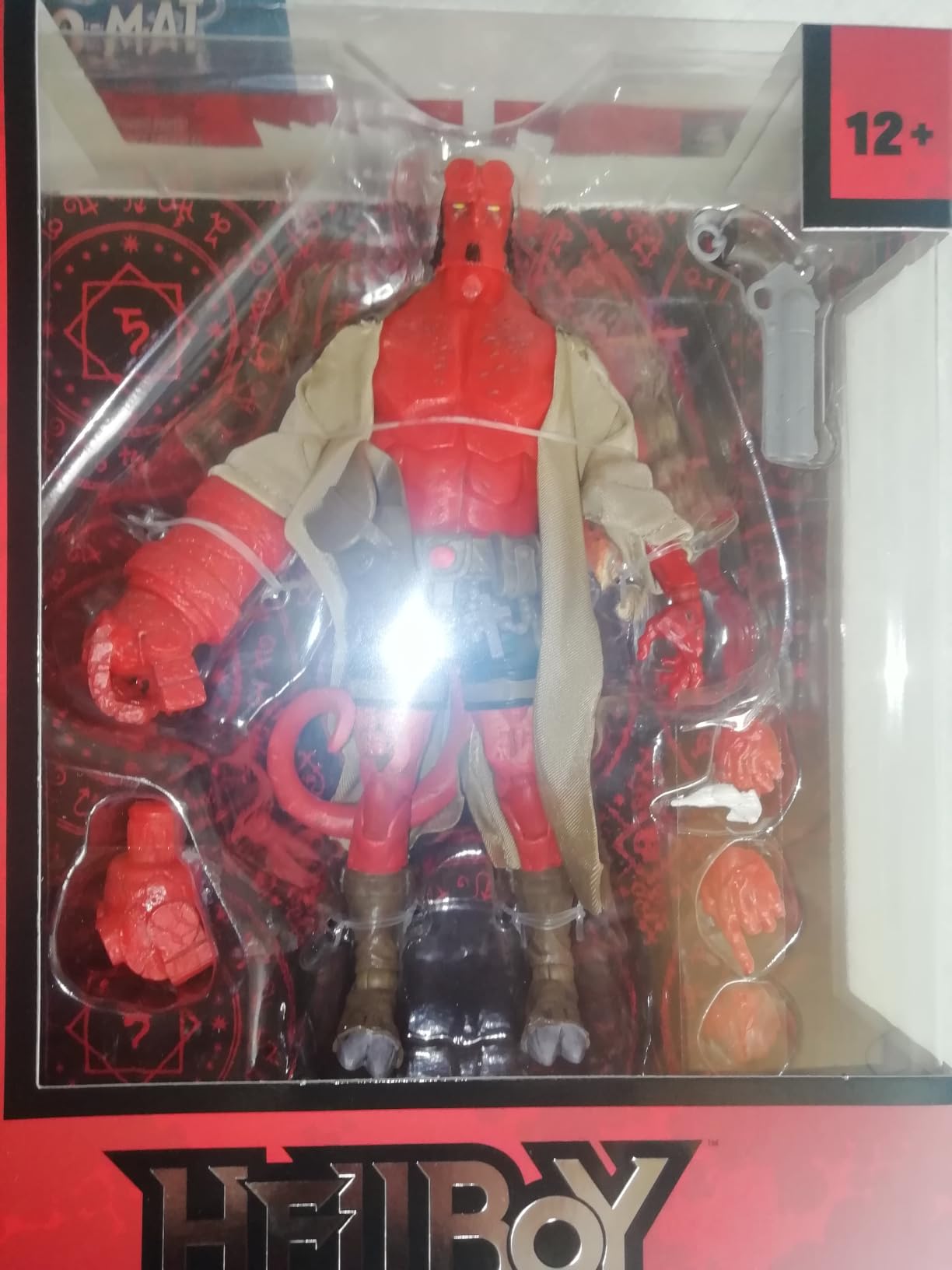 McFarlane Hellboy Action Figure Mike Mignola 18 cm