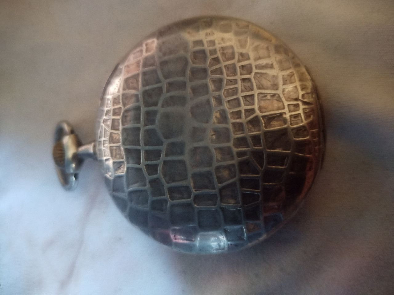 Omega Grand Prix Paris 1900 Orologio da Tasca Funzionante patina