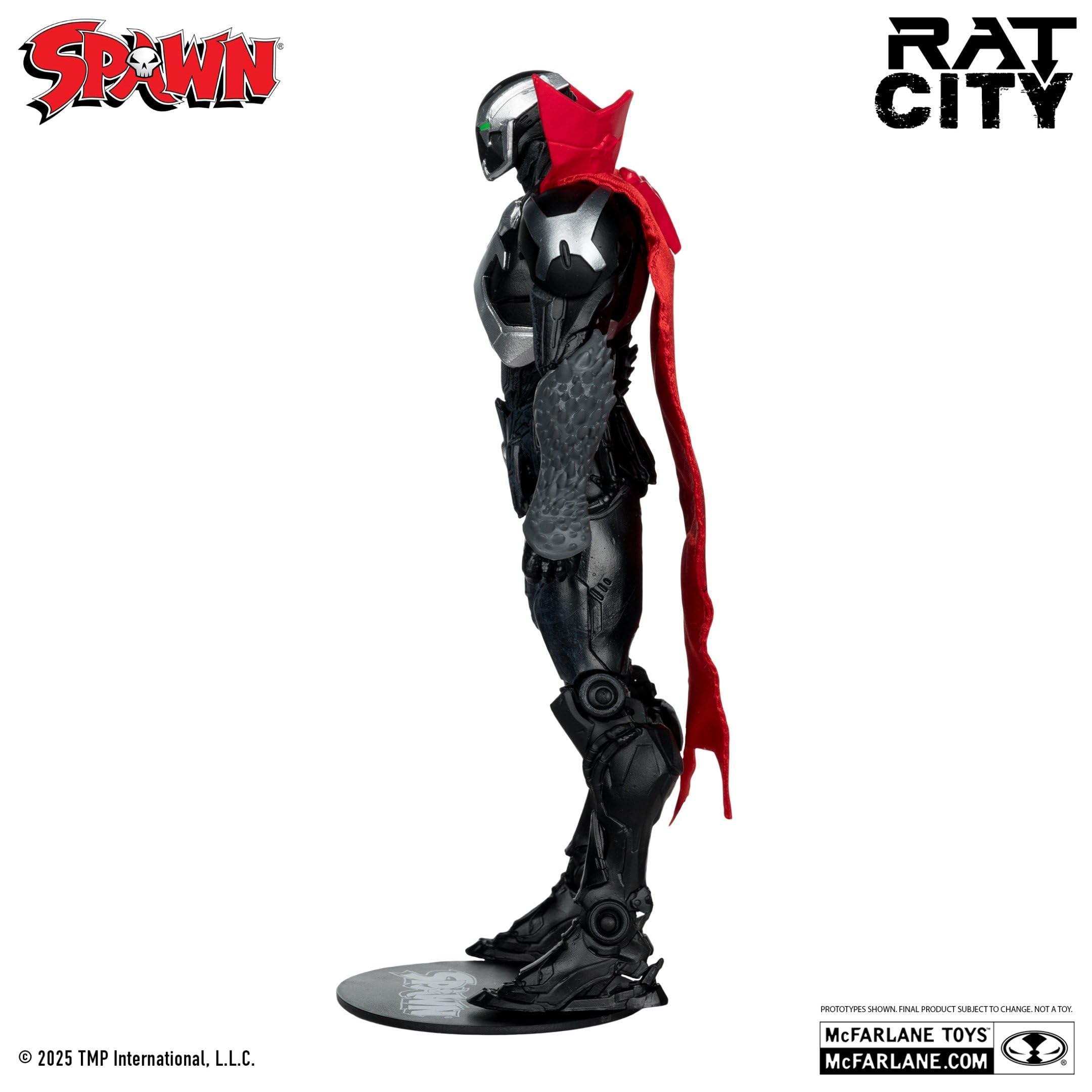 McFarlane Spawn The Deviant V2 action figure 18 cm Rat City