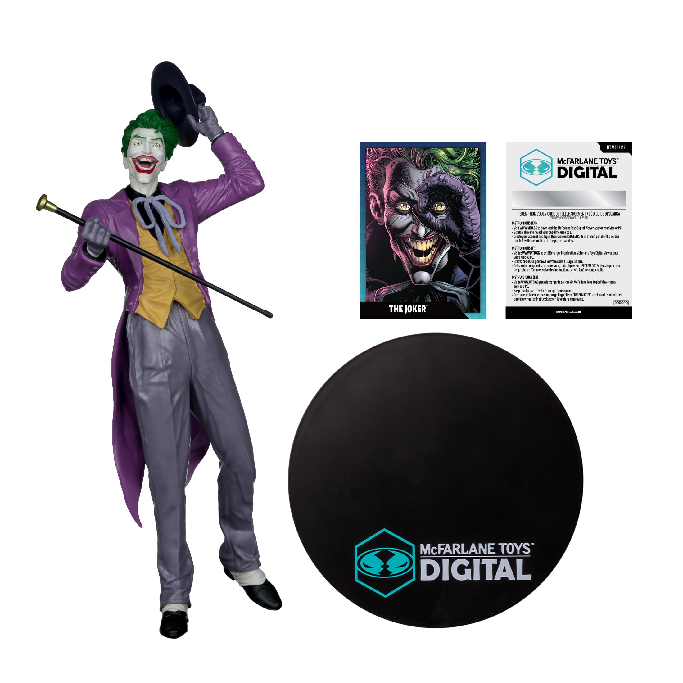McFarlane DC Direct Jason Fabok statua 1:6 29 cm