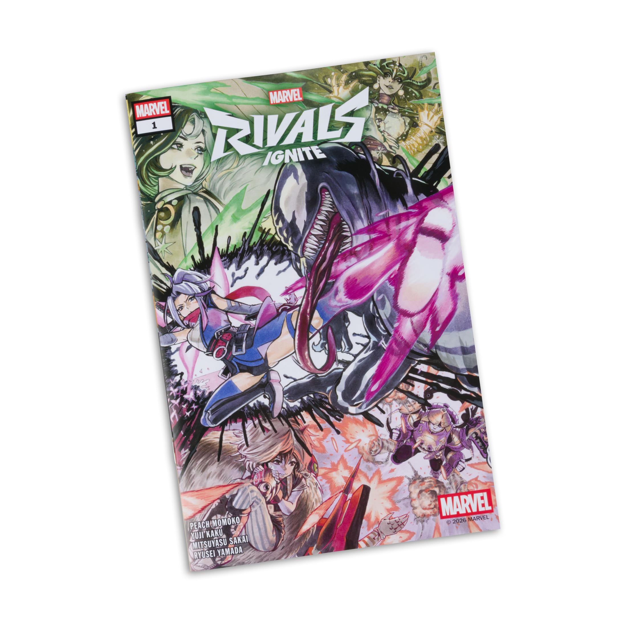 McFarlane Marvel Rivals Iron Man statua 1:6 28,4 cm con fumetto