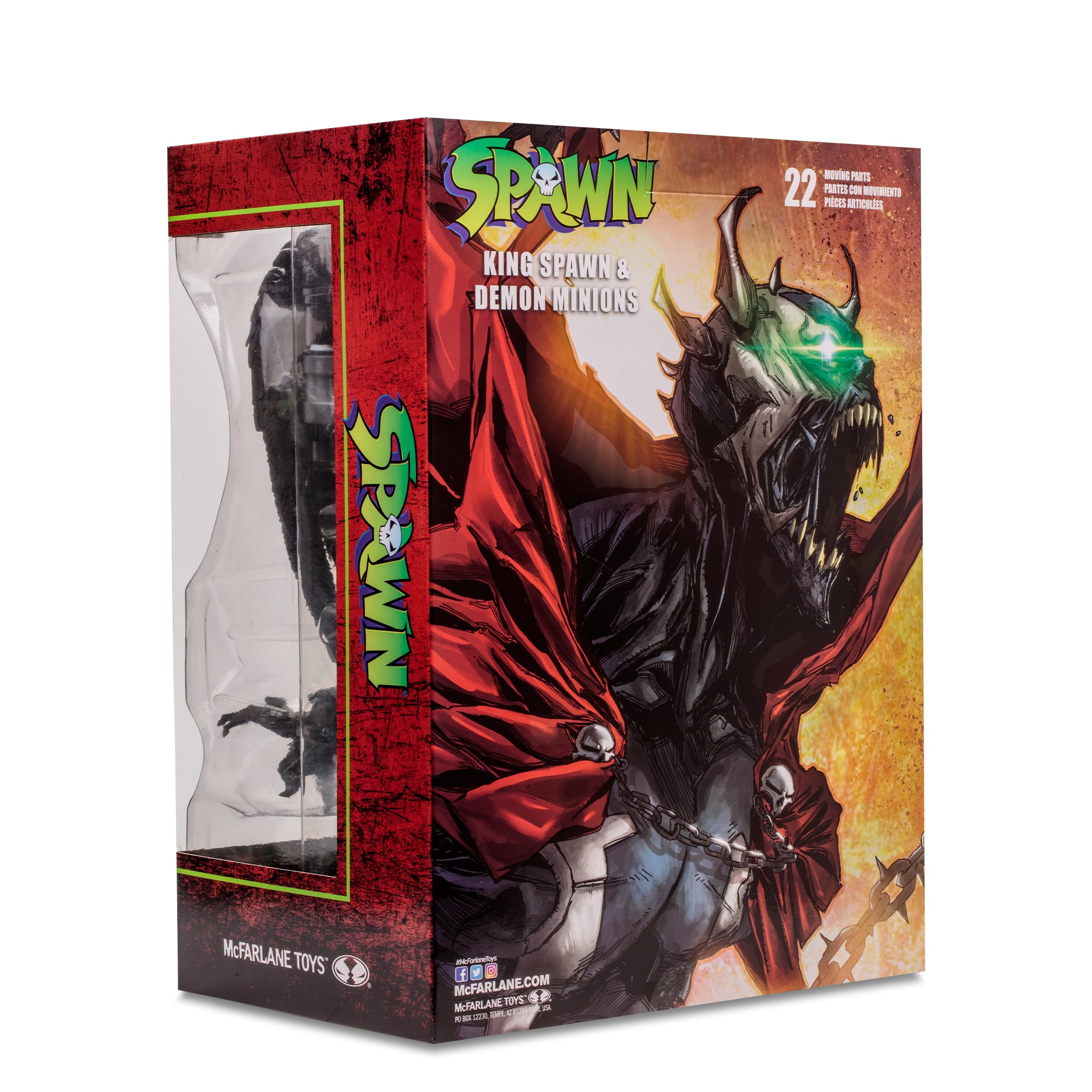McFarlane Spawn King Spawn Megafig 30 cm con Ali