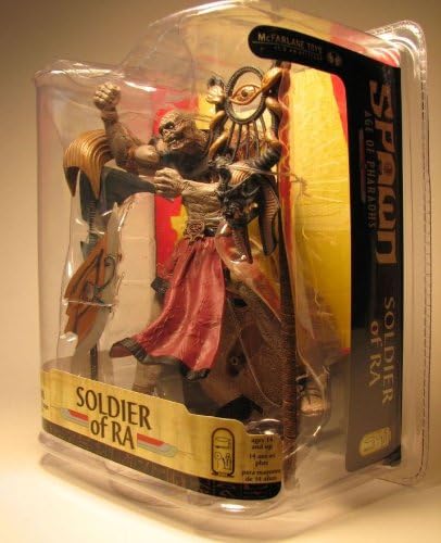 McFarlane Spawn Series 33 Soldier of Ra Action Figure 13 cm PVC