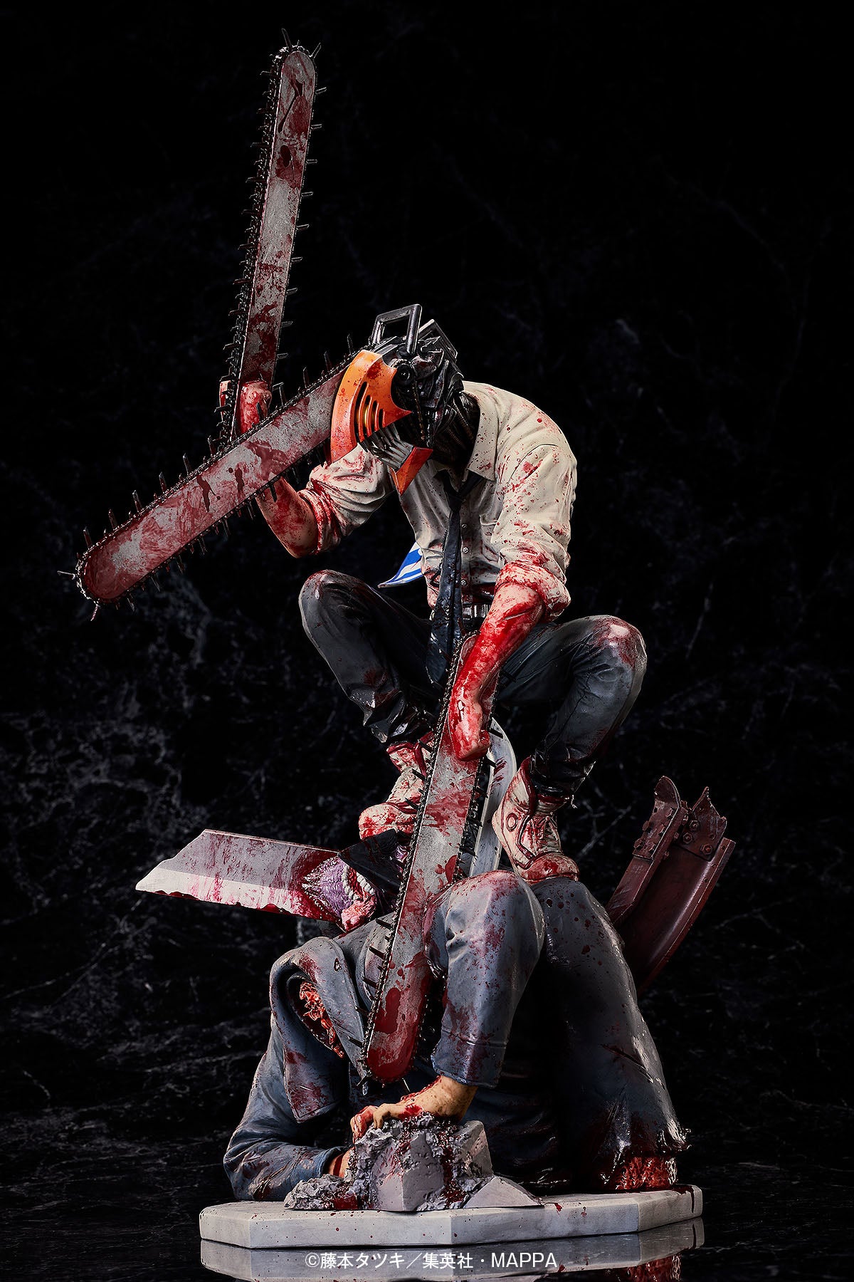 A Dimension Chainsaw Man Takayuki Takeya 1/6 figure 37,5 cm