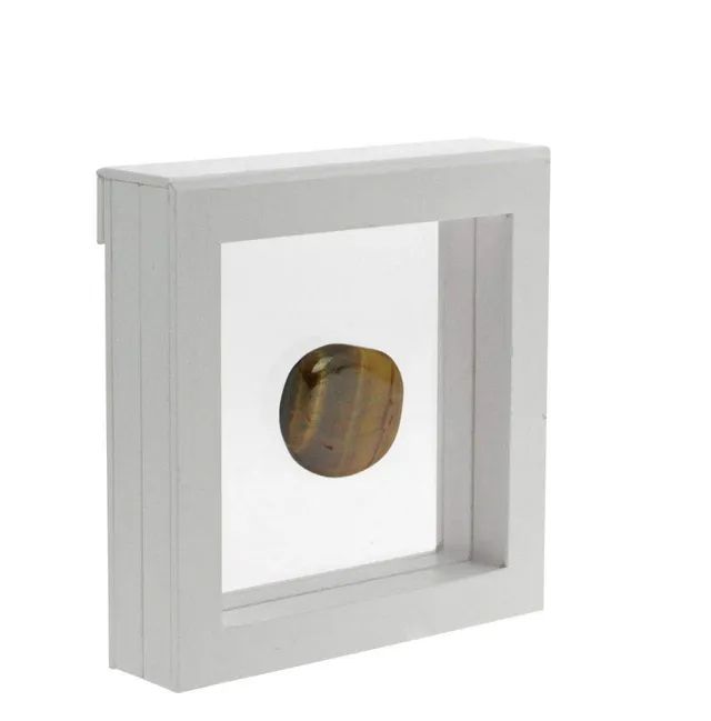 SAFE Schweberahmen cornice 3D bianca 13 cm monete