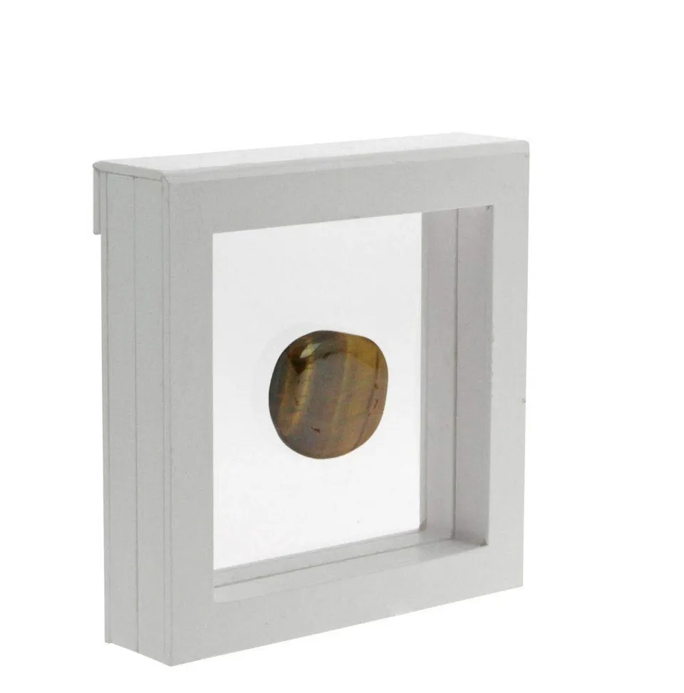 Safe Schweberahmen Cornice 3D Bianca 13 cm per Monete da Collezione