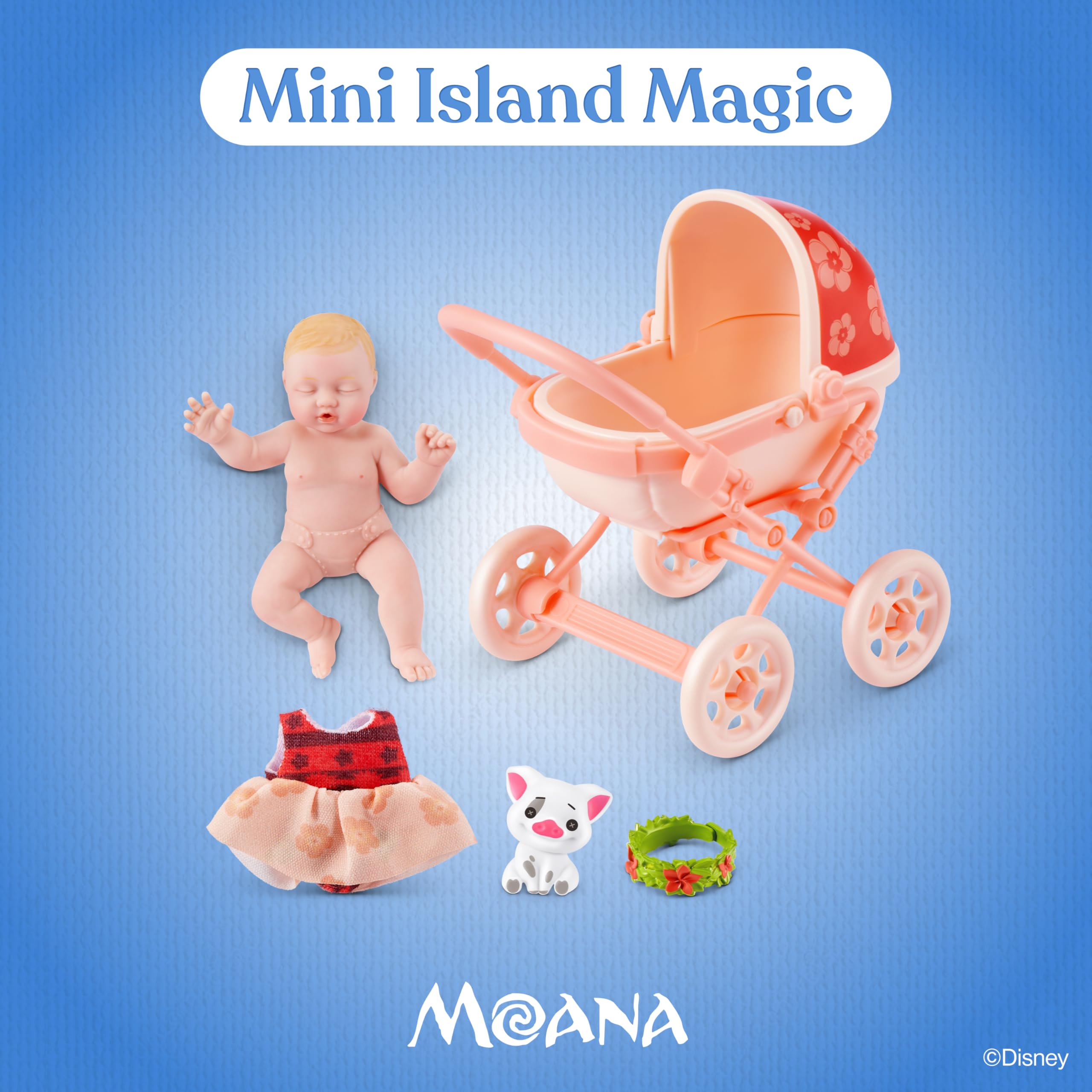 Zuru My Mini Baby Disney Action Figure 2 Pack Serie 1 Sorpresa