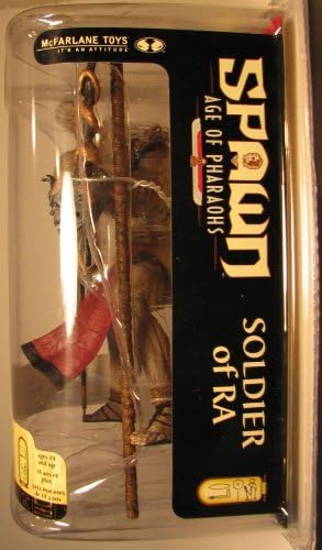 McFarlane Spawn Series 33 Soldier of Ra Action Figure 13 cm PVC