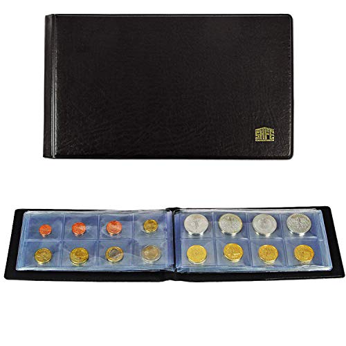 SAFE 763 Mini album monete 80 pezzi 38 mm formato tasca