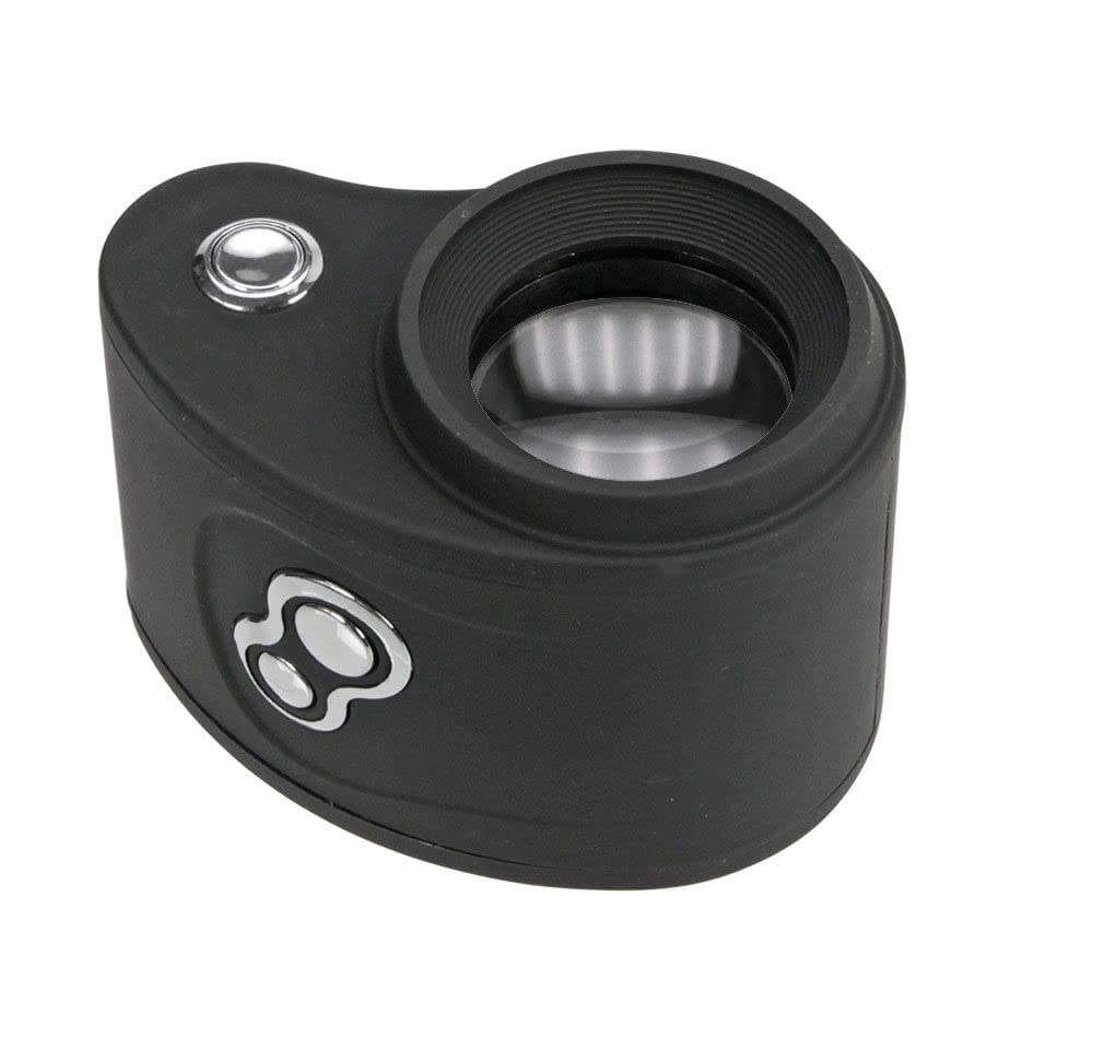 SAFE Lente precisione Focus 10x illuminata da collezione