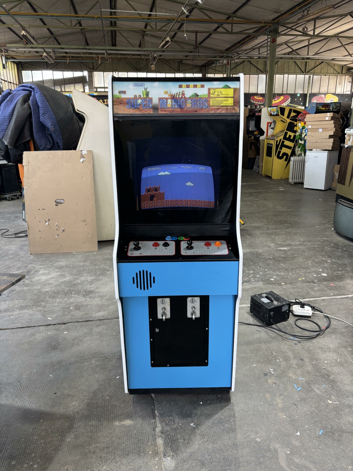 Arcade Story Leggende Arcade Vs. Super Mario Bros. cabinato platform