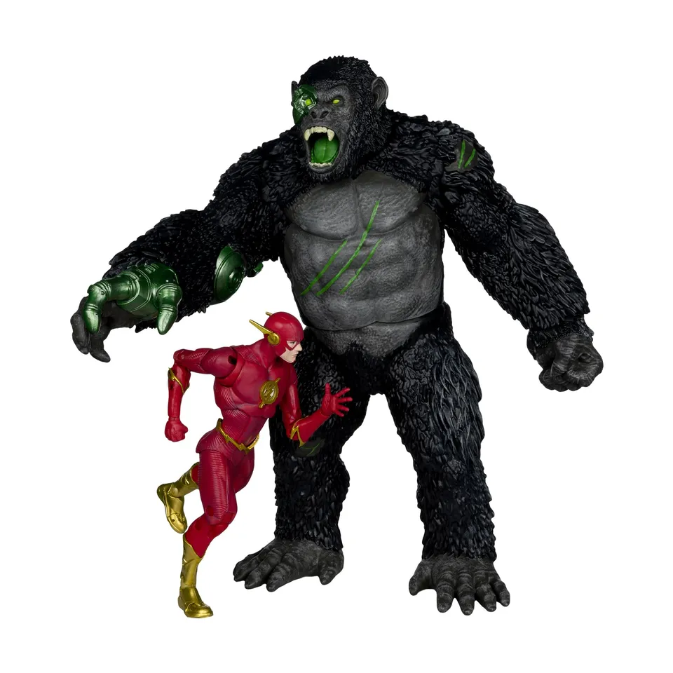 McFarlane DC Multiverse Titano vs Flash 2 pack figure 18/30 cm