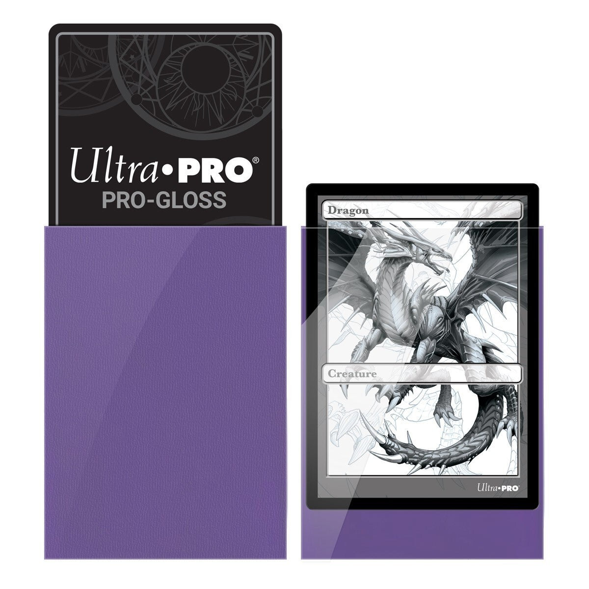 Ultra PRO Deck Protector Bustine Viola Gloss Standard 50 Pezzi