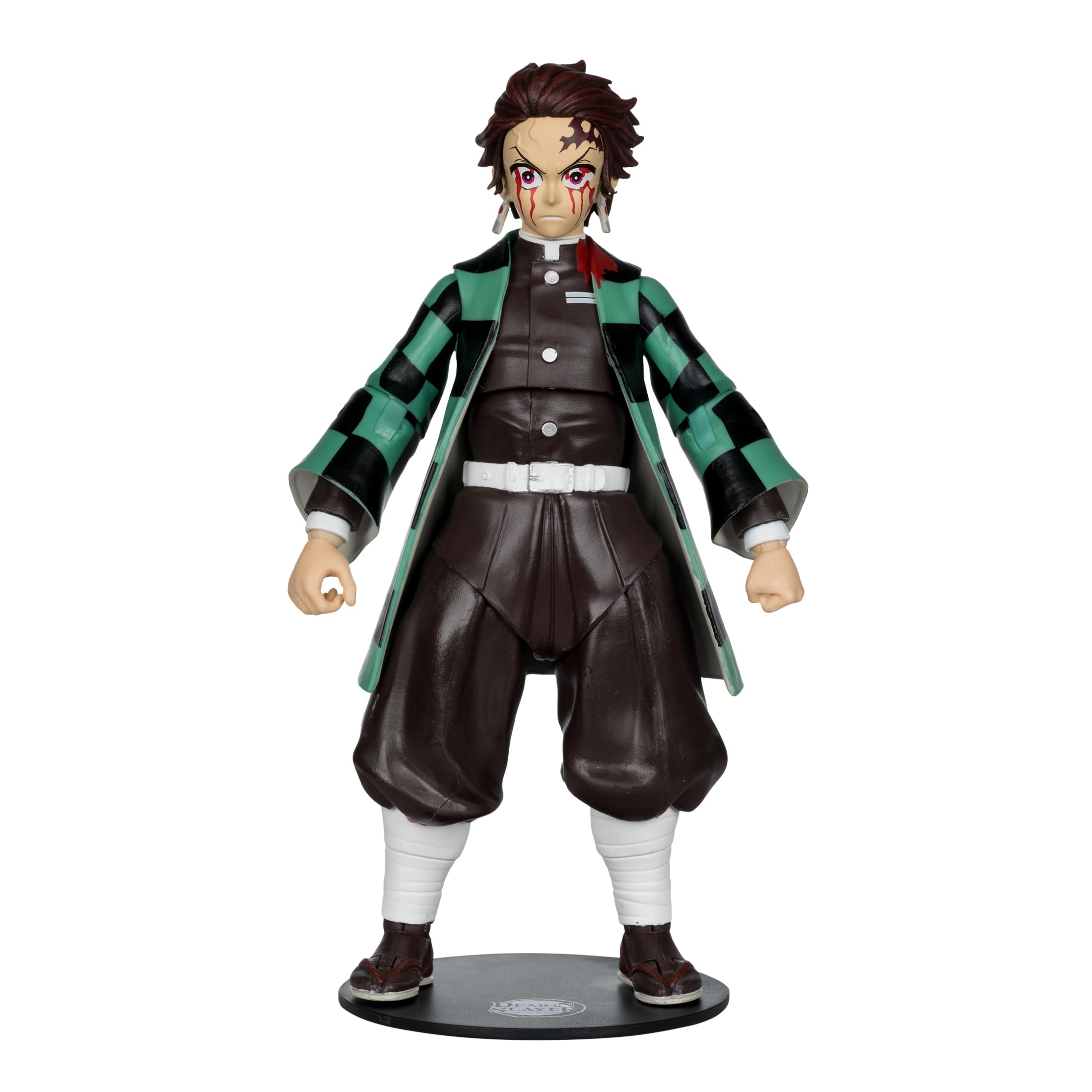 McFarlane Demon Slayer Tanjiro Kamado Daki Battle Figure 18cm