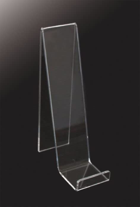 Safe 5276 Supporti inclinati acrilico 150x40x40 mm 3 pezzi