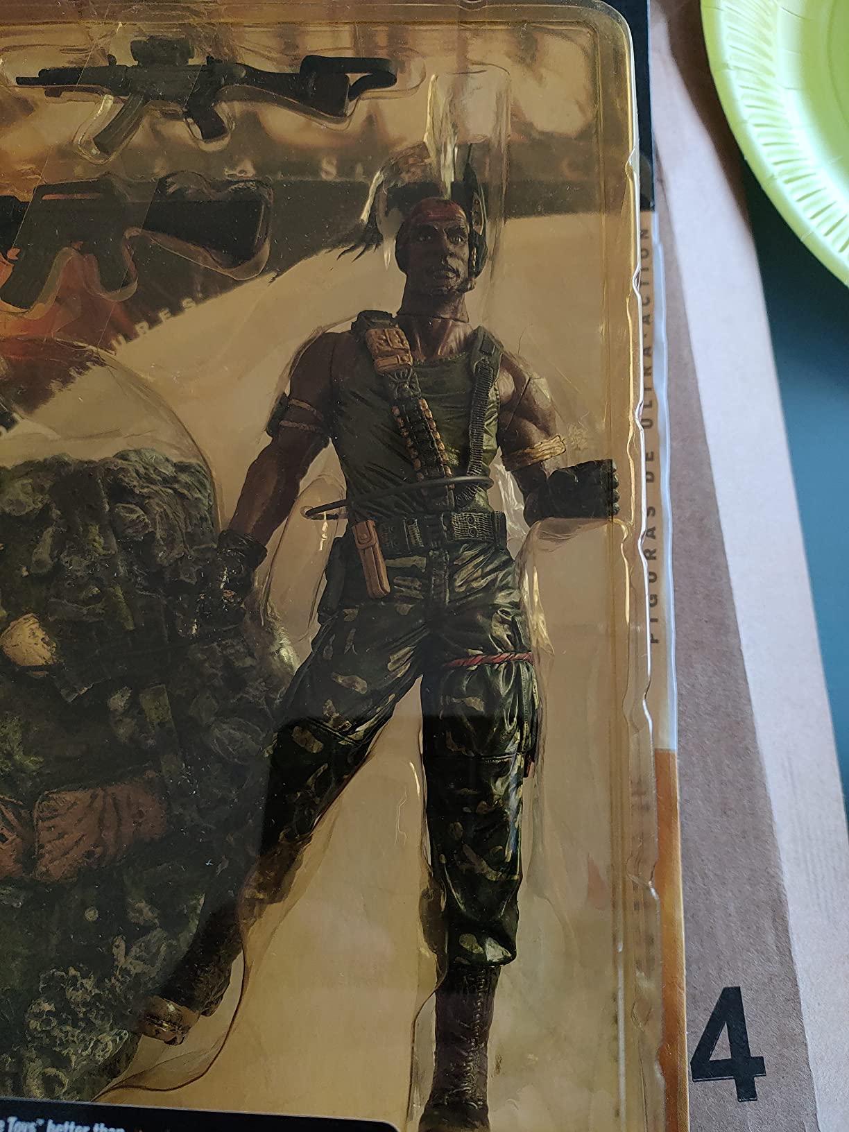 McFarlane Spawn Al Simmons Serie 17 Action Figure Bloody