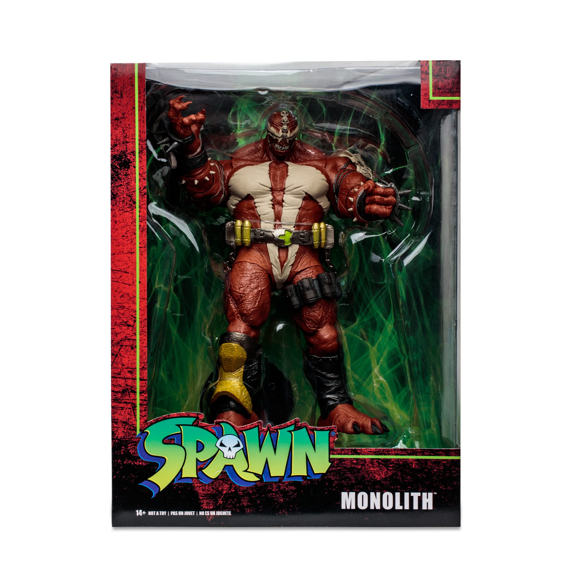 McFarlane Spawn Monolith Mega Action Figure statuetta 22 snodi