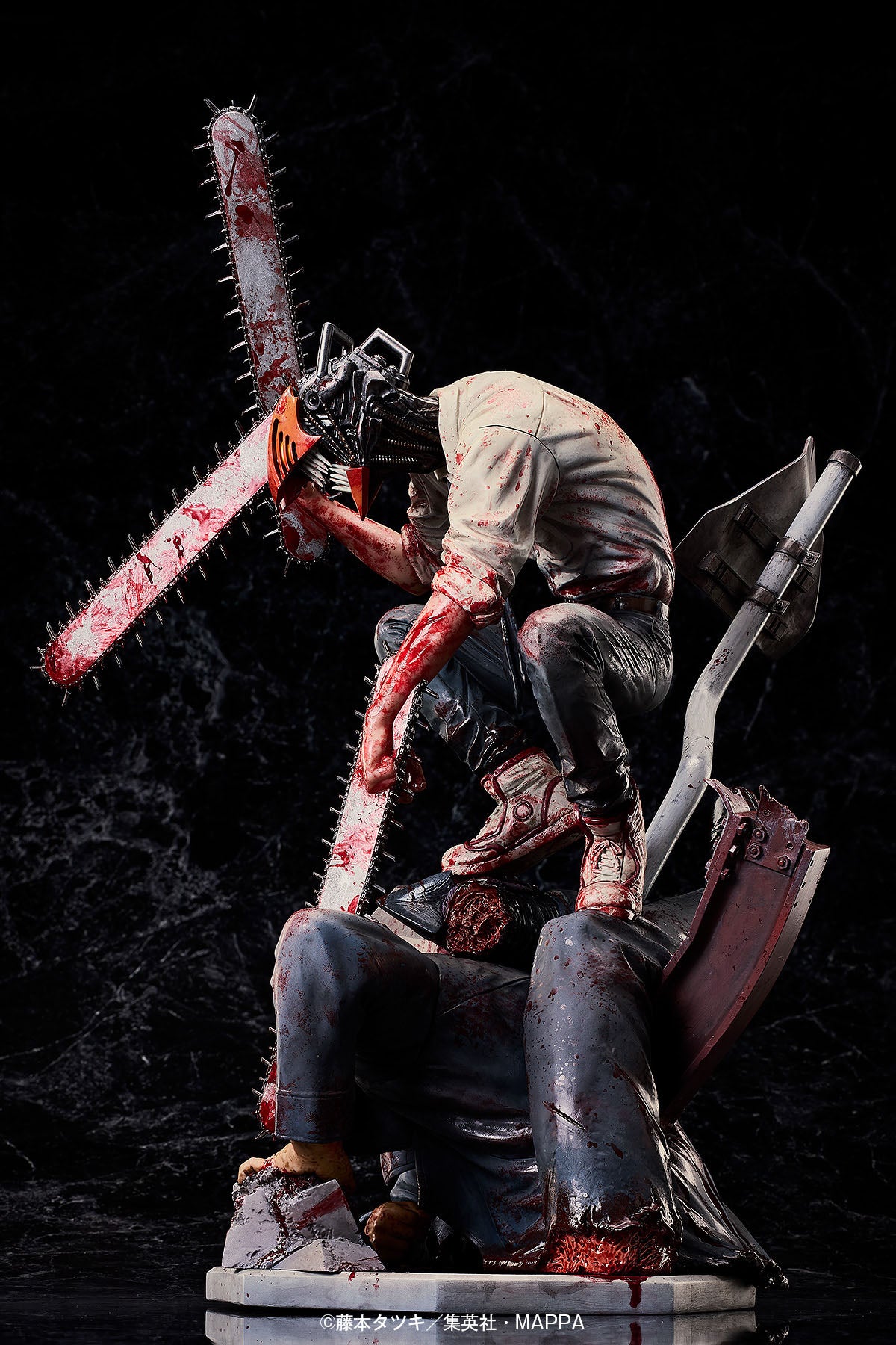 A Dimension Chainsaw Man Takayuki Takeya 1/6 figure 37,5 cm