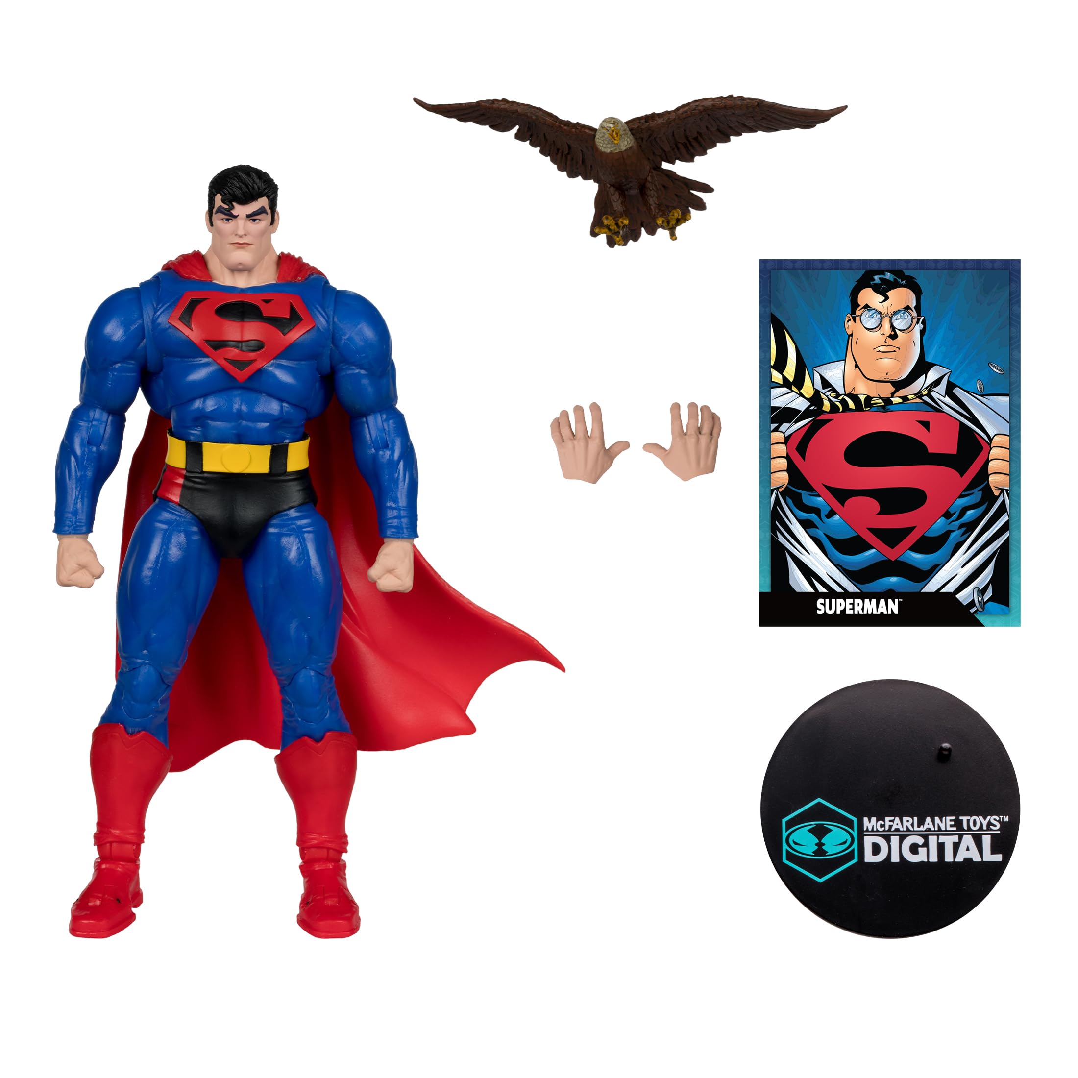McFarlane DC Direct Superman Our Worlds at War figure 17,8 cm