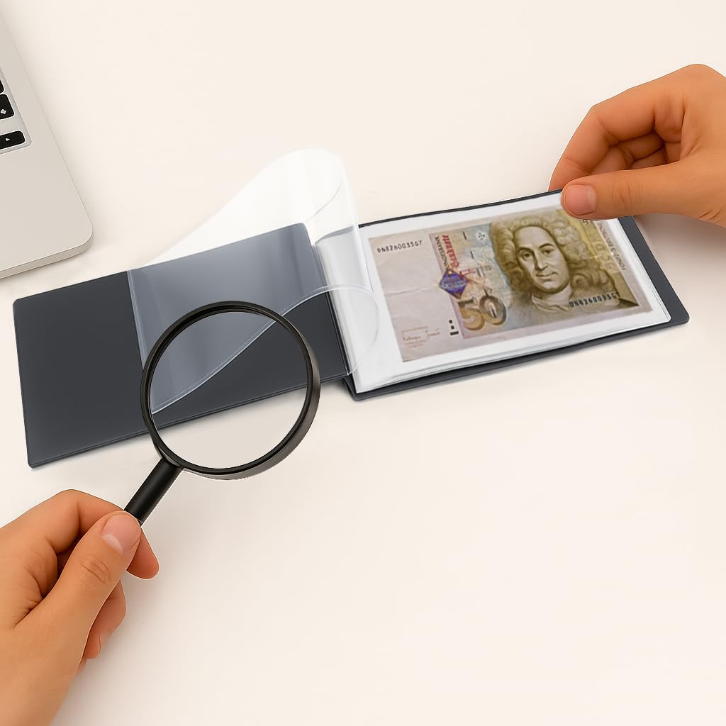 SAFE Banknoten Alben album banconote a tasche