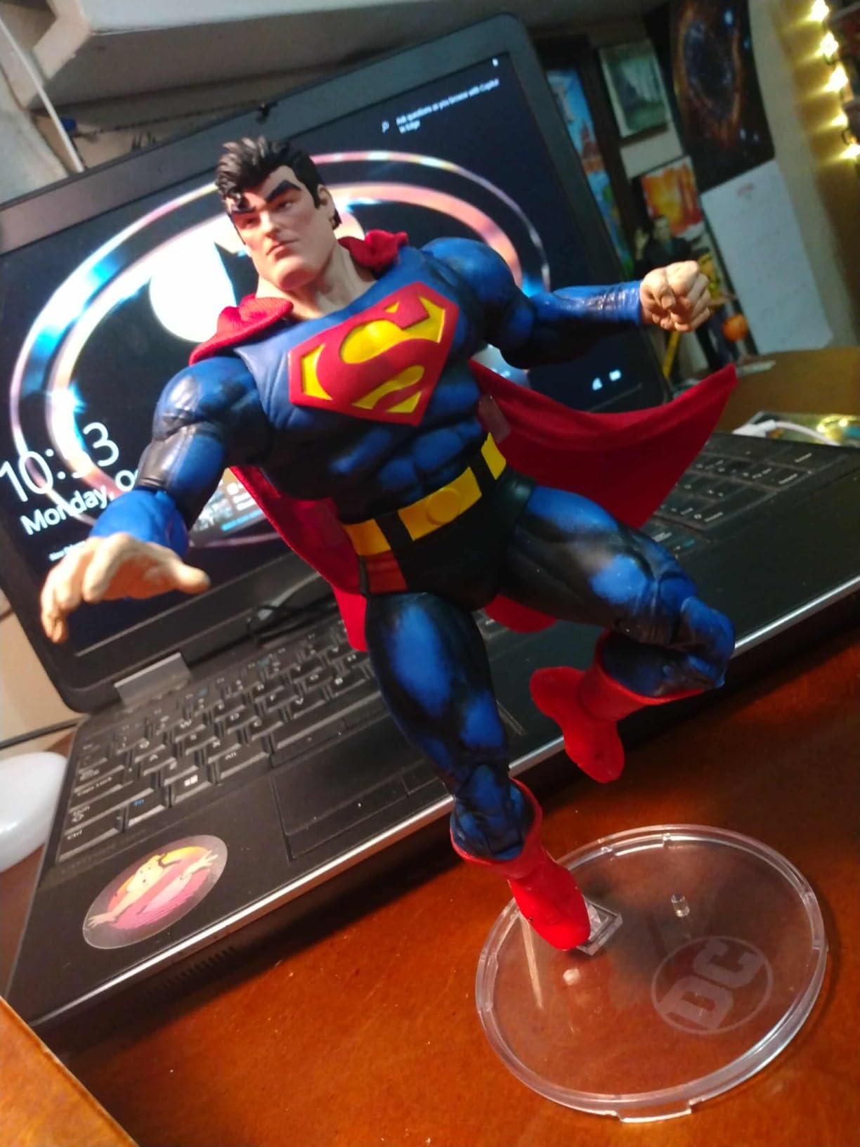 McFarlane DC Direct Superman Our Worlds at War figure 17,8 cm