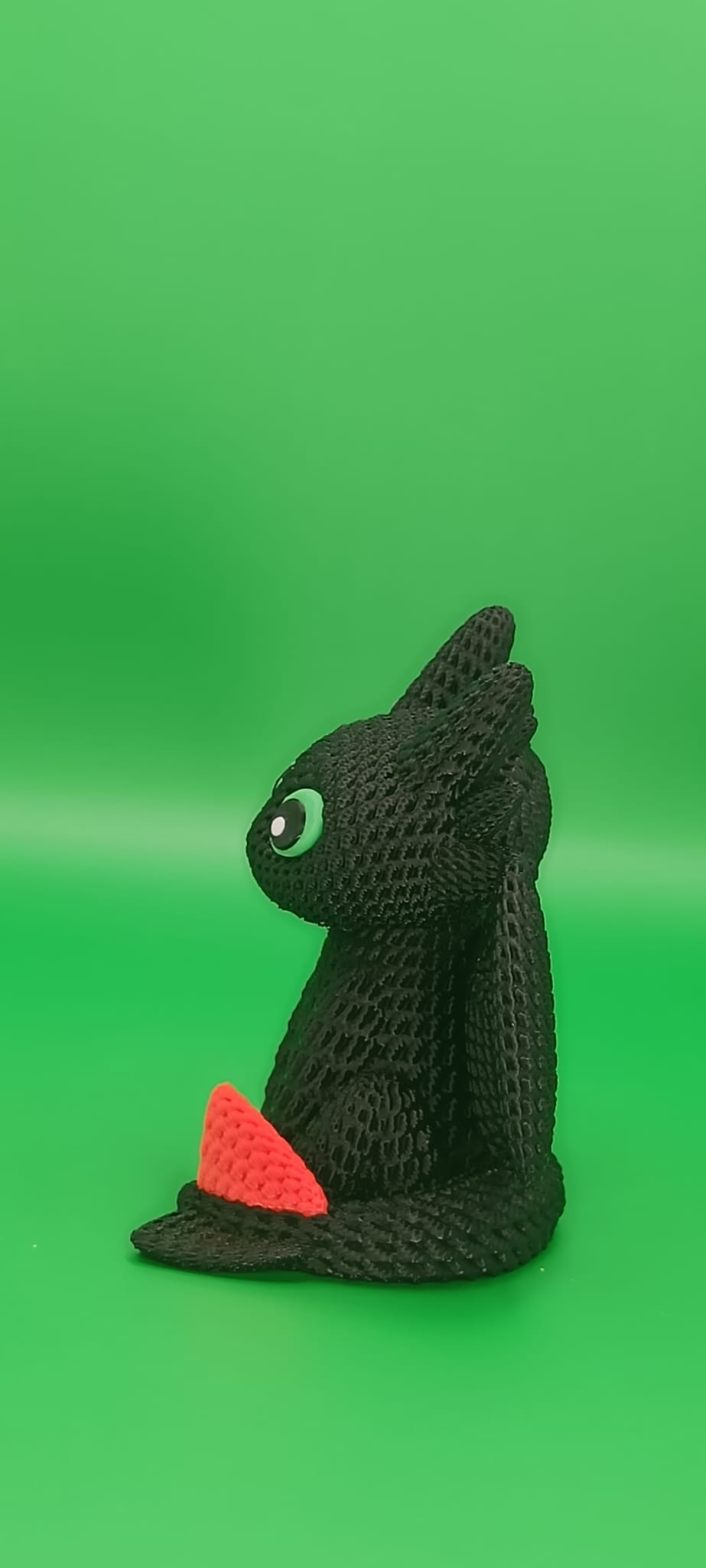 L'Atelier di Zelda Stampe Incantate Sdentato Crochet statuetta PLA