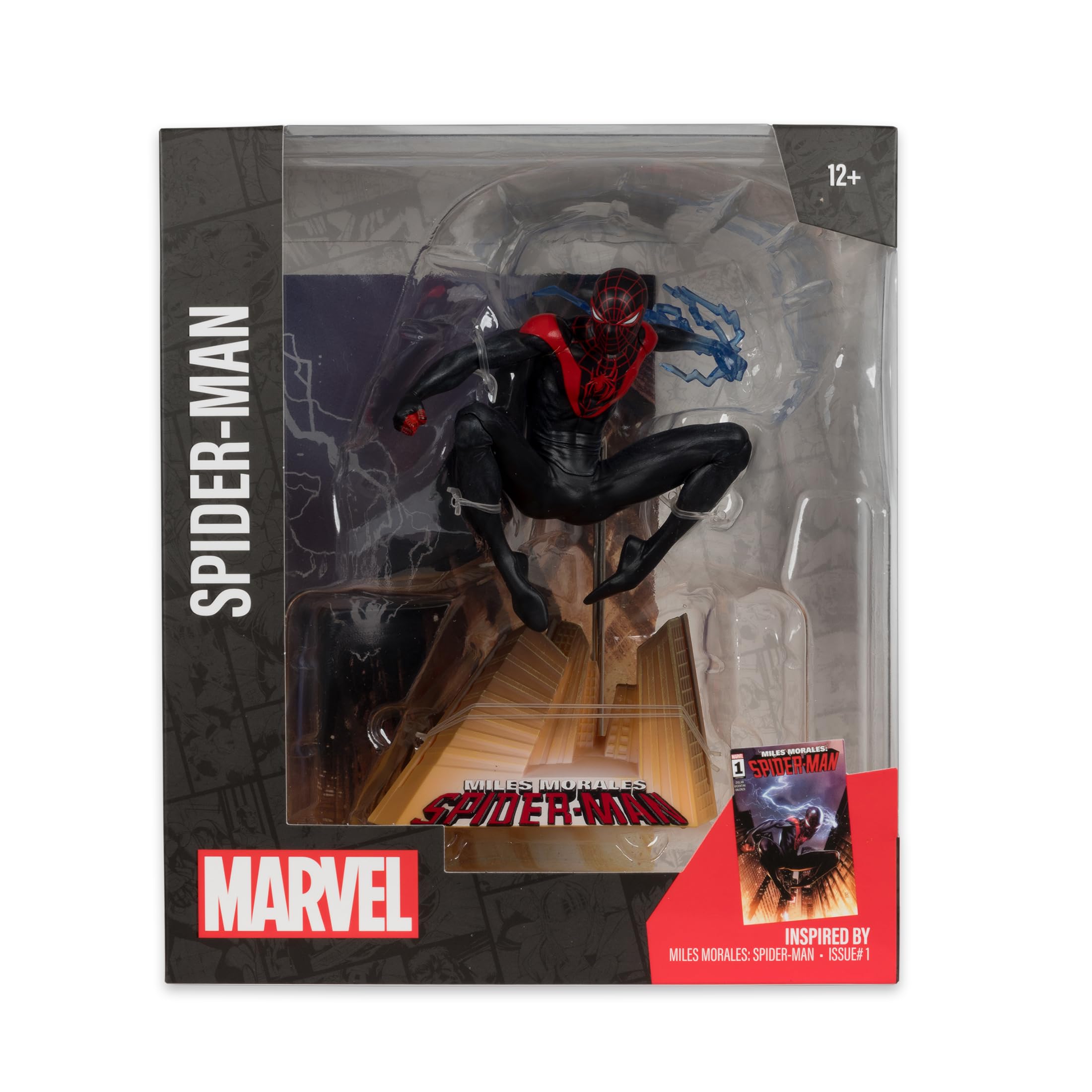 McFarlane Marvel Spider-Man Miles Morales 1:10 scena