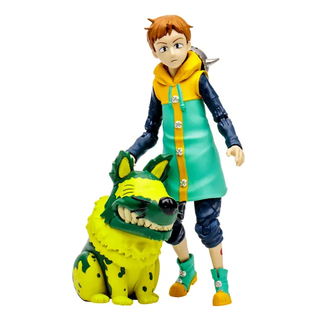 McFarlane Seven Deadly Sins King 7" Action Figure Wv2 18 cm