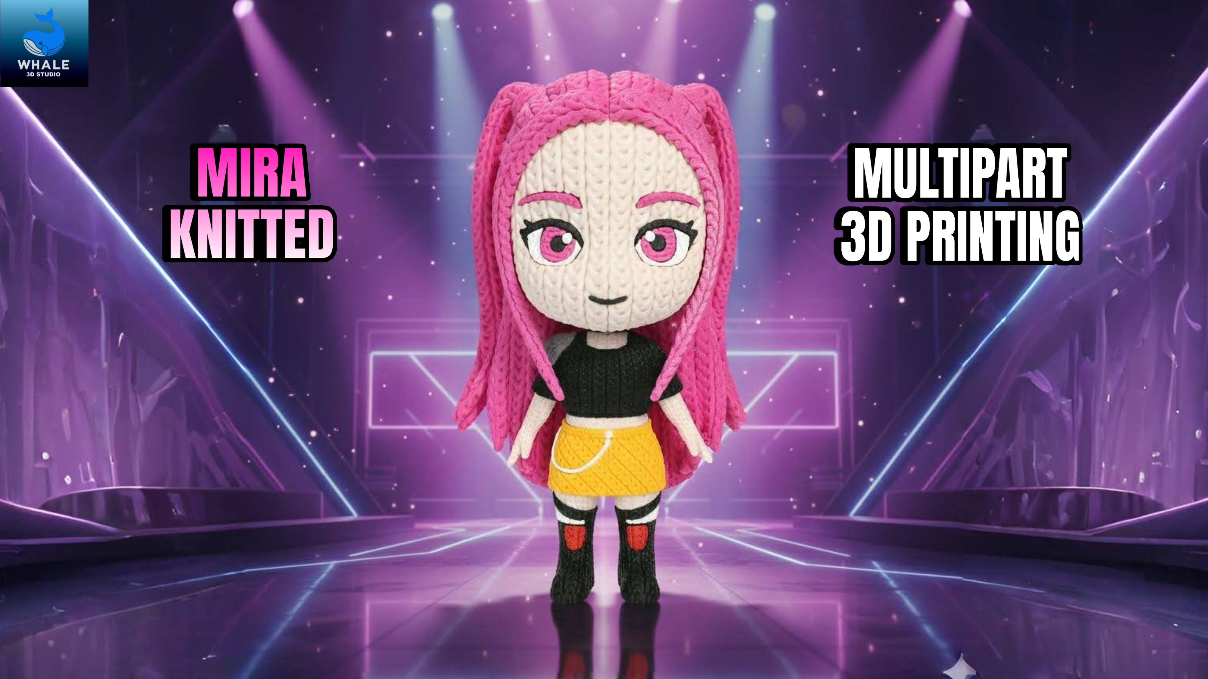L'Atelier di Zelda Mira Crochet Statua PLA Media K-Pop