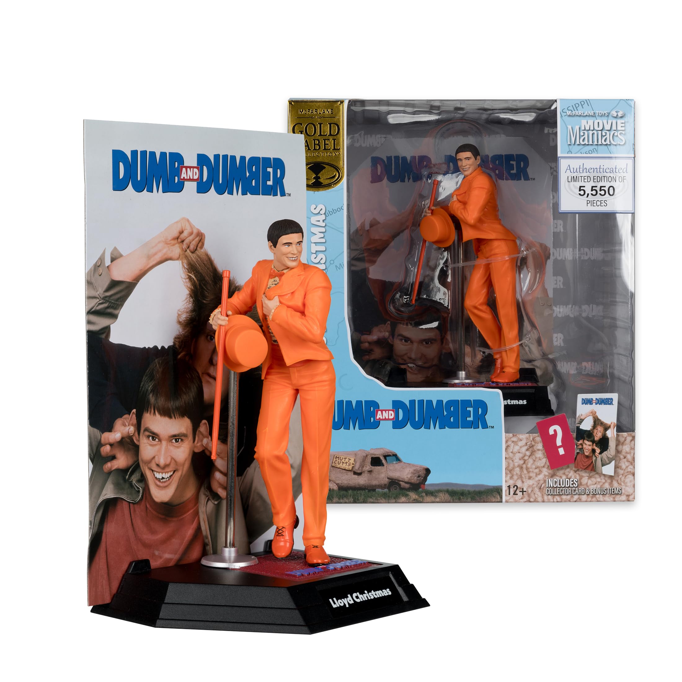 McFarlane Movie Maniacs Lloyd Christmas figure 15,2 cm