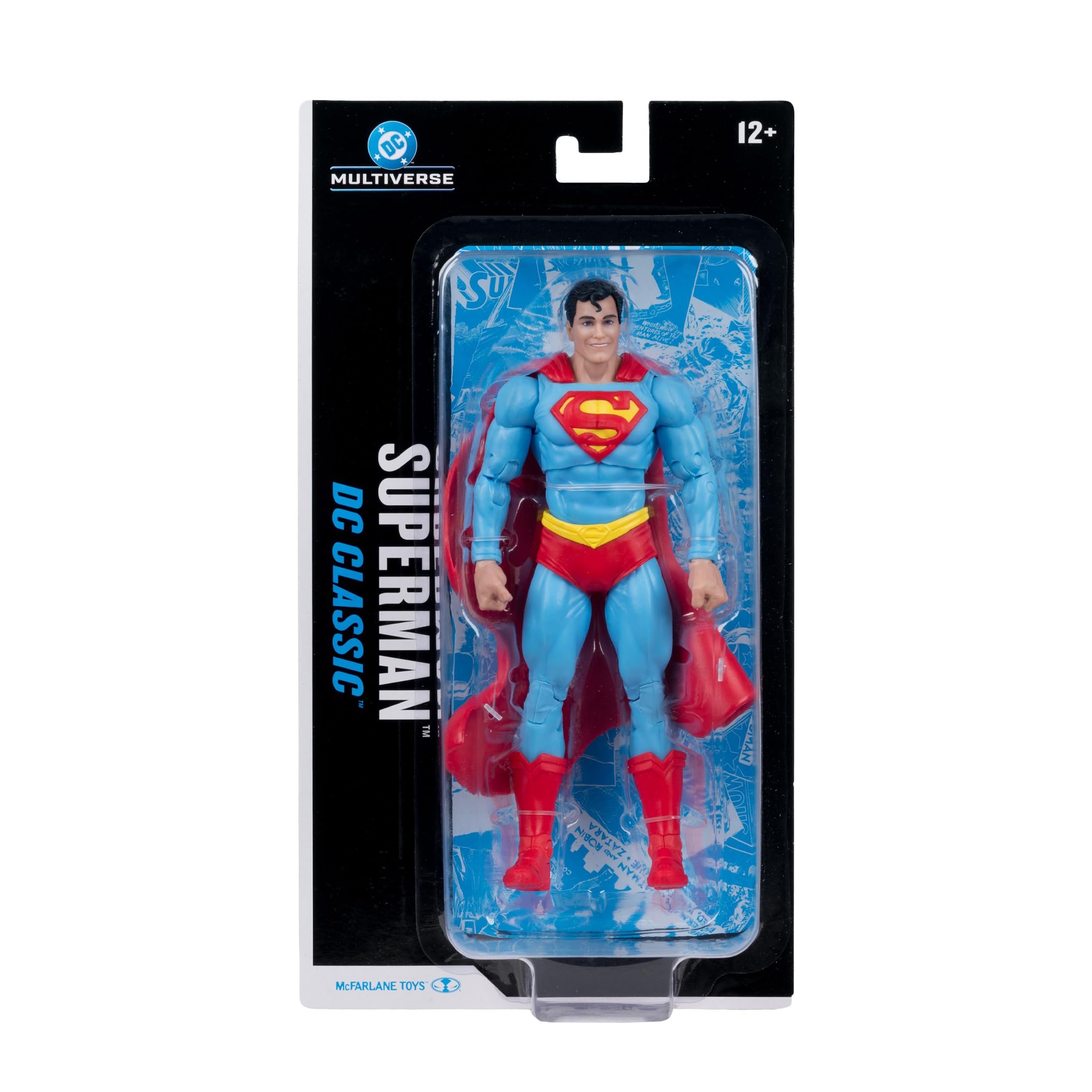 McFarlane DC Multiverse Superman Classic action figure 18 cm
