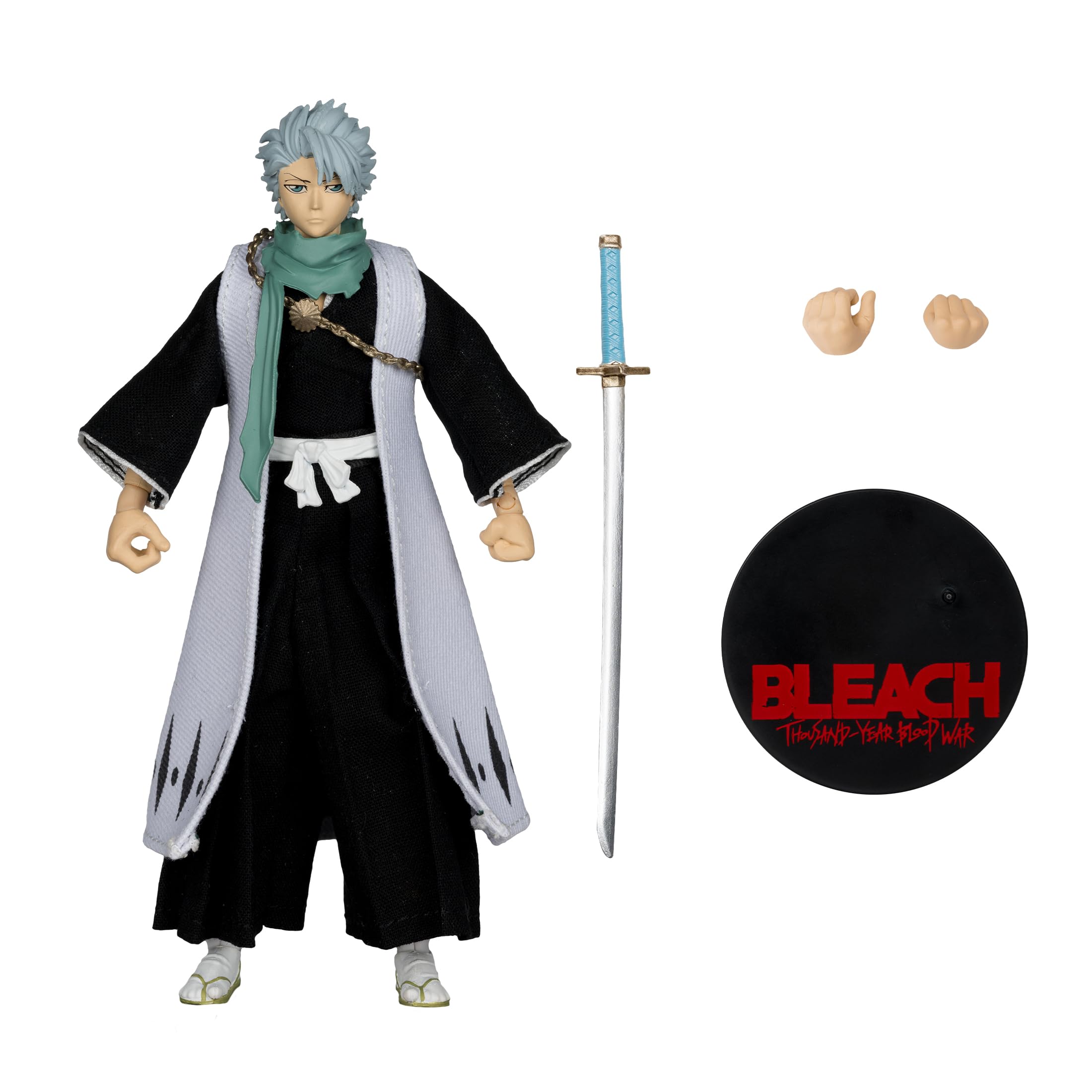 McFarlane Bleach Toshiro Hitsugaya action figure 17,8 cm