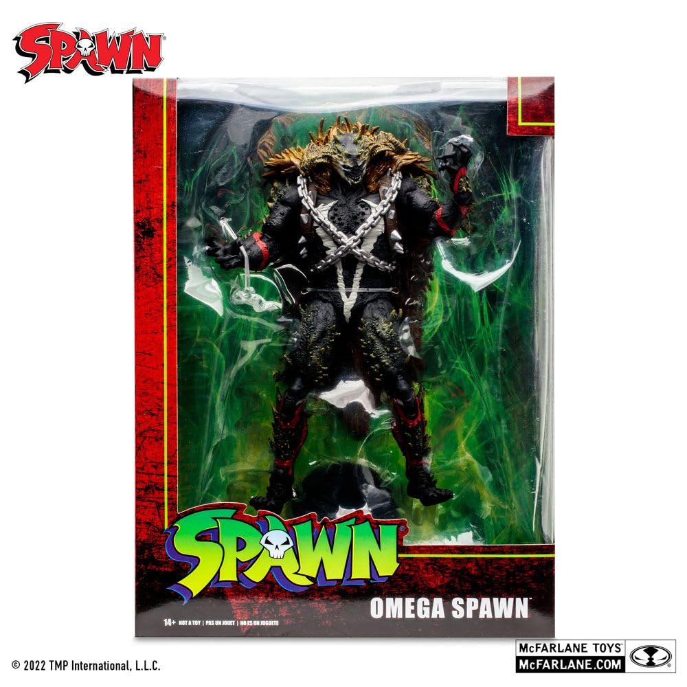 McFarlane Spawn Omega Spawn mega figure action figure 30 cm