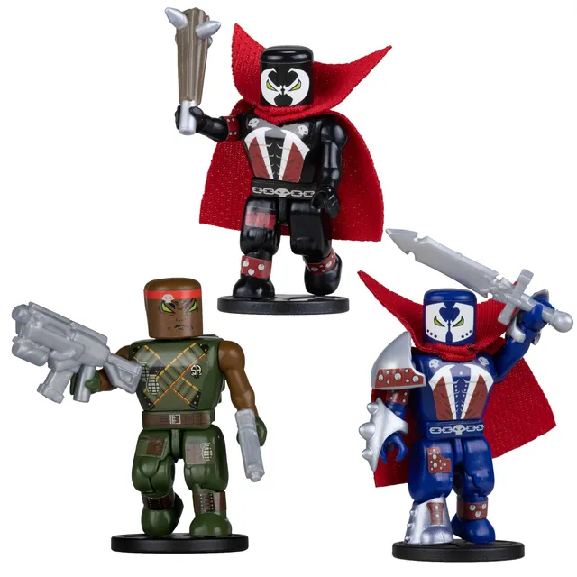 McFarlane Spawn blind bag mini figure 5 cm serie 1 da assemblare