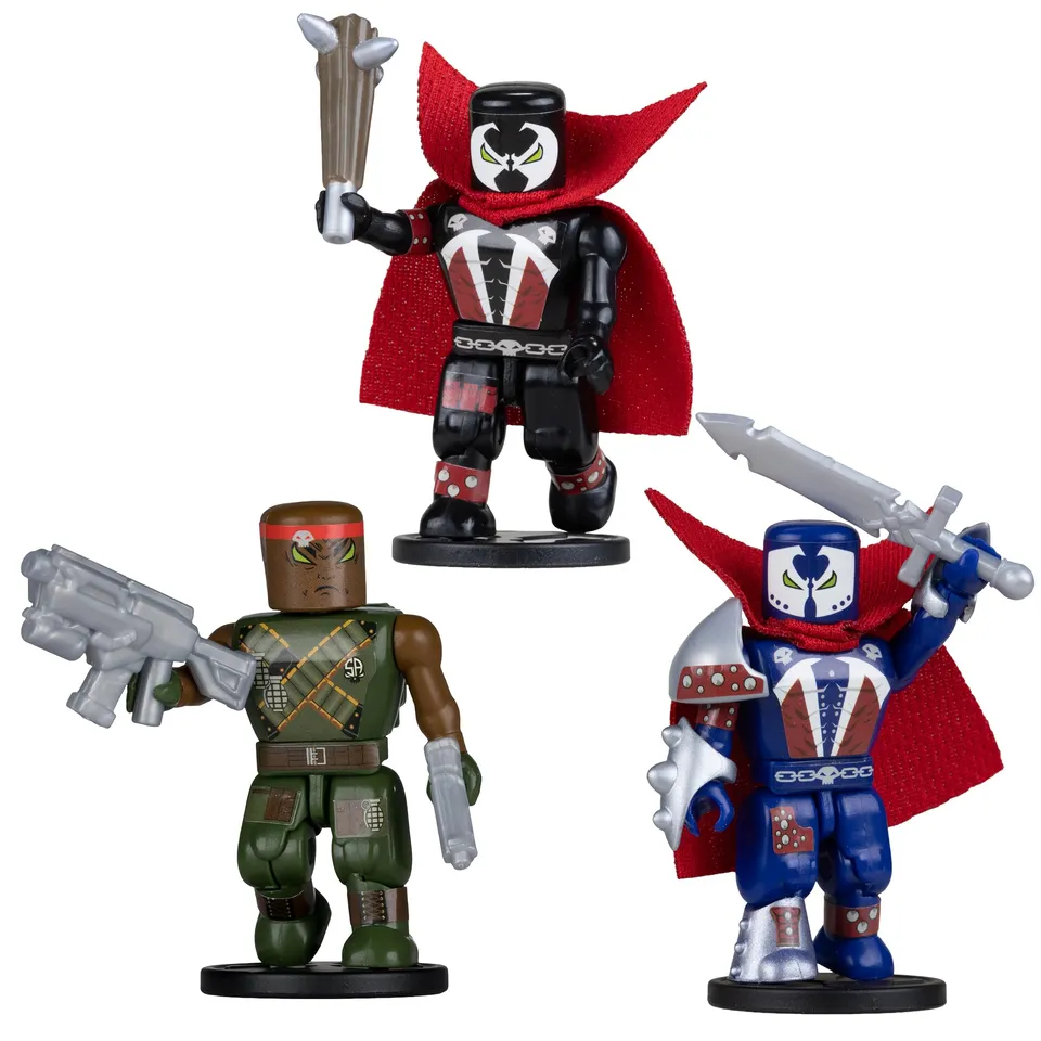 McFarlane Spawn blind bag mini figure 5 cm serie 1 da assemblare