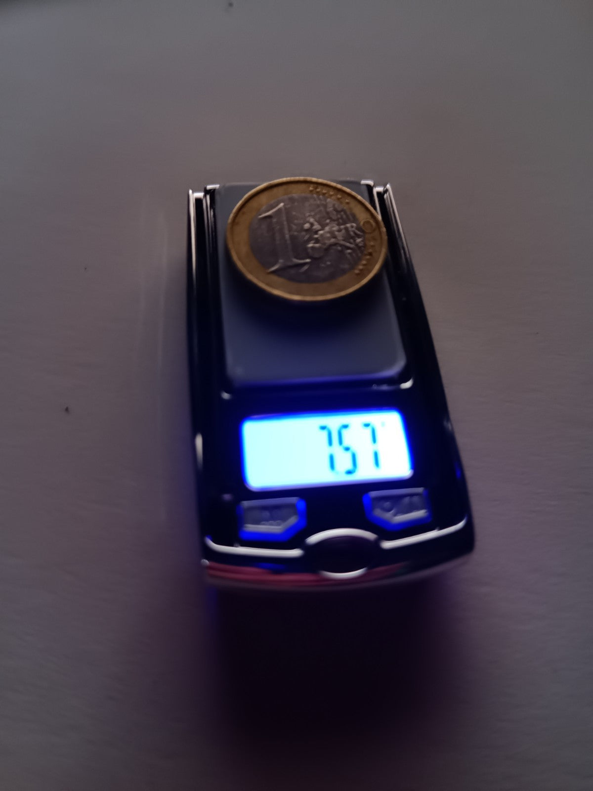 TS Collezionismo Pocket Mini Bilancia Digitale 0.01g 200g