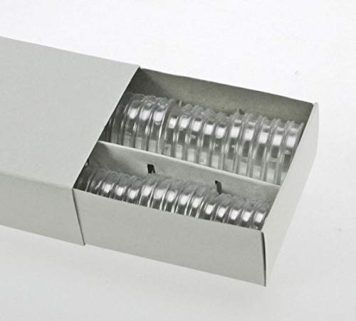 Safe 6727-5 capsule monete 27,5mm set 5 pezzi Planet Erde 5 euro