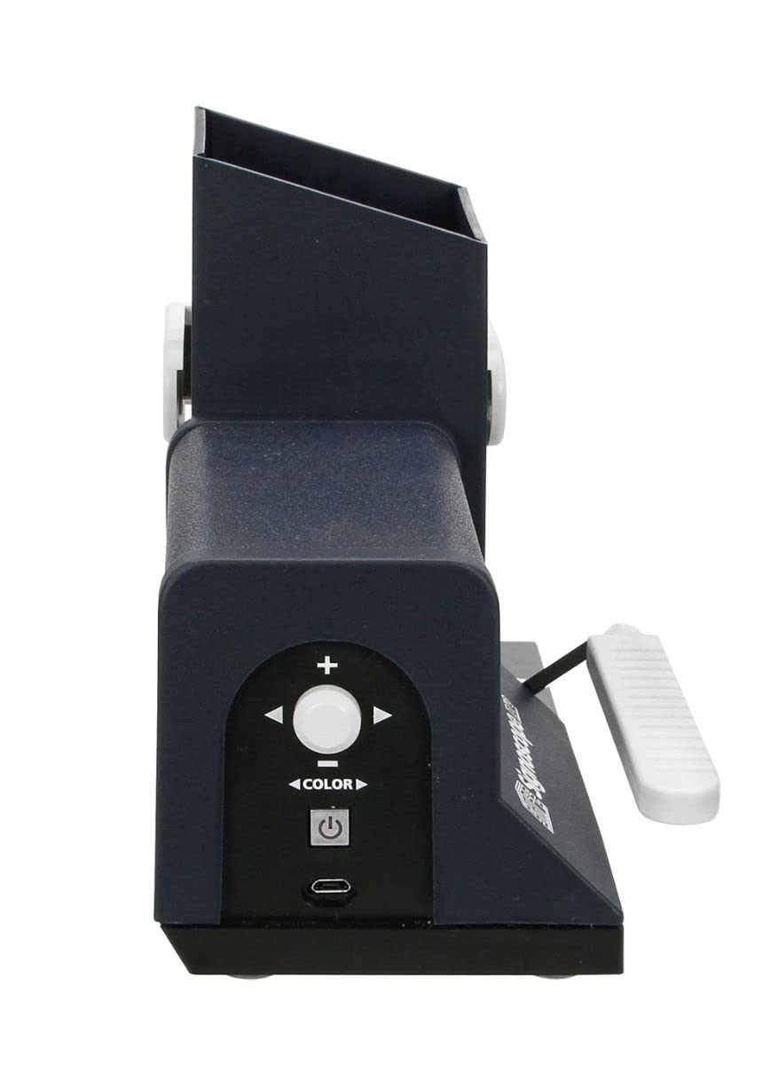 SAFE Signoscope Pro filigranoscopio francobolli 9 LED 8 colori