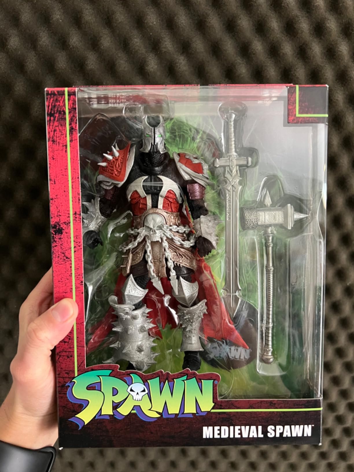 McFarlane Spawn Medieval Spawn action figure 17,8 cm con base
