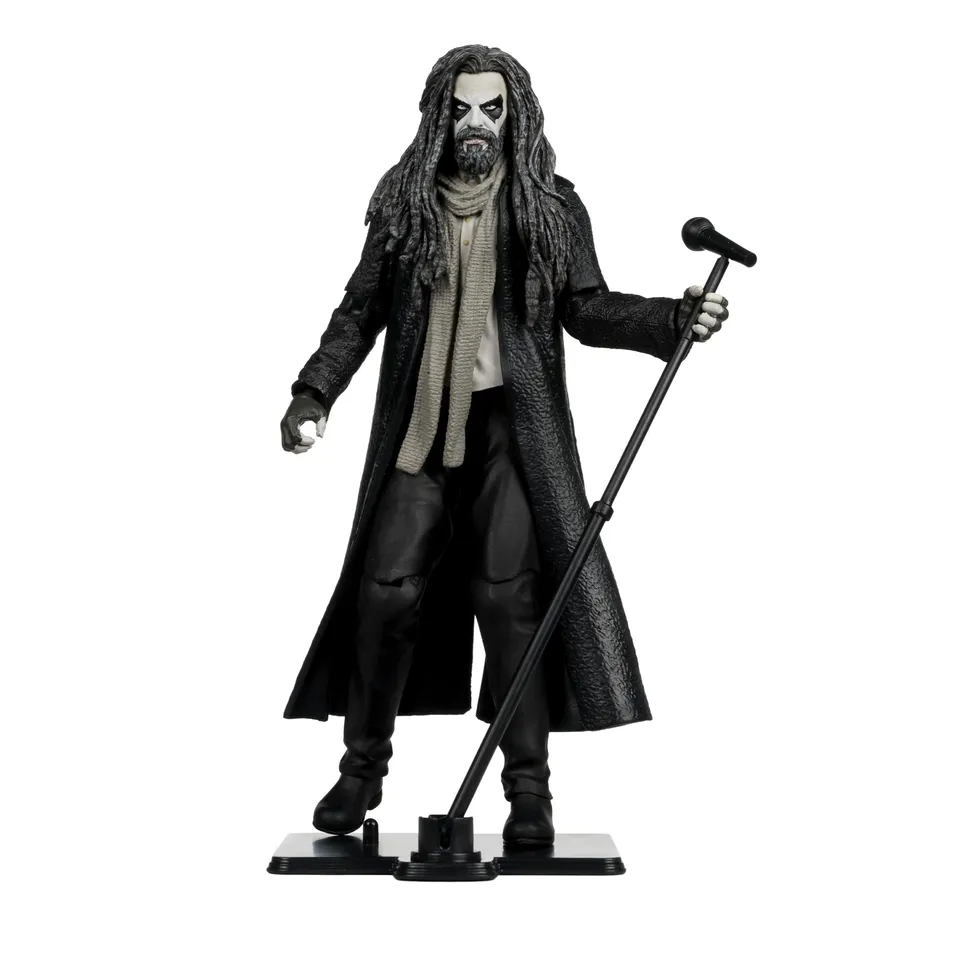 McFarlane Music Maniacs Rob Zombie Metal action figure 15 cm